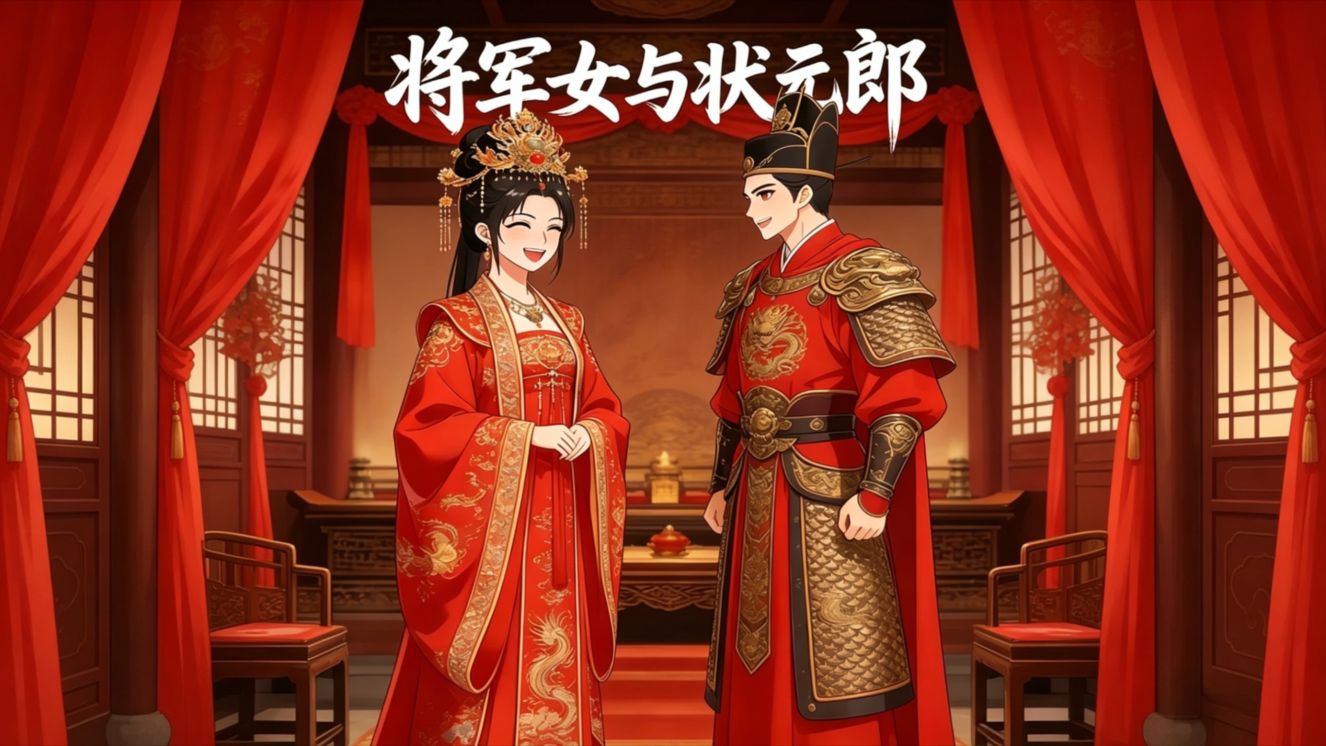 第6集：将军女与状元郎_动漫_高清完整版视频在线观看_腾讯视频