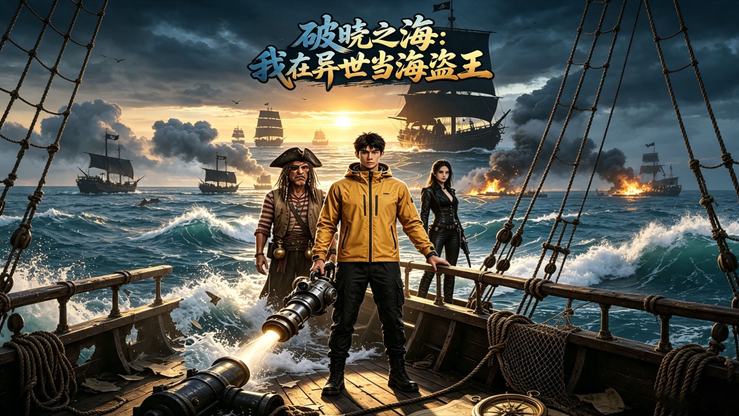 破晓之海：我在异世当海盗王_第19集_动漫_高清完整版视频在线观看_腾讯视频