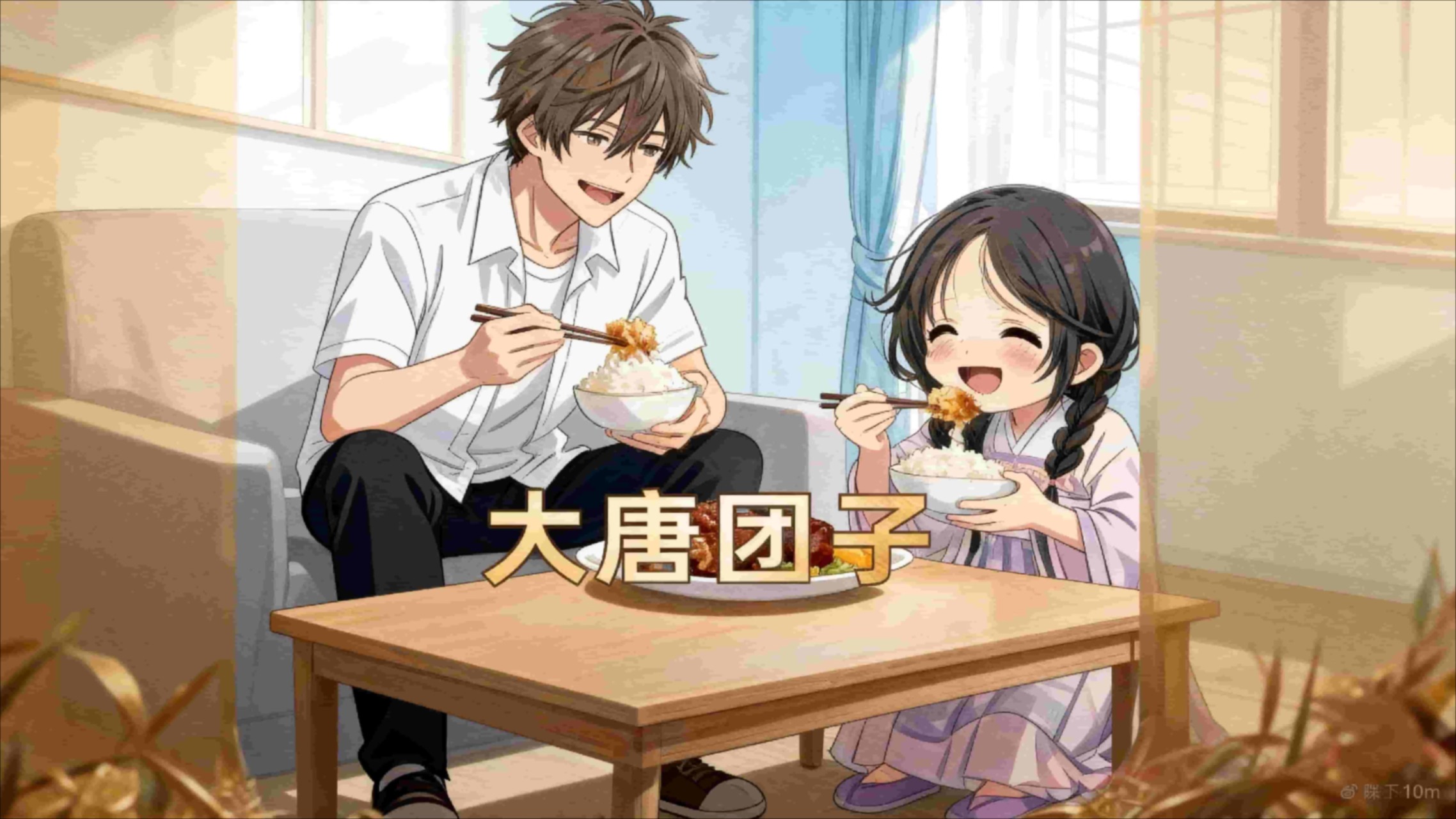 大唐团子_小团子把家里的东西吃光了。_动漫_高清完整版视频在线观看_腾讯视频