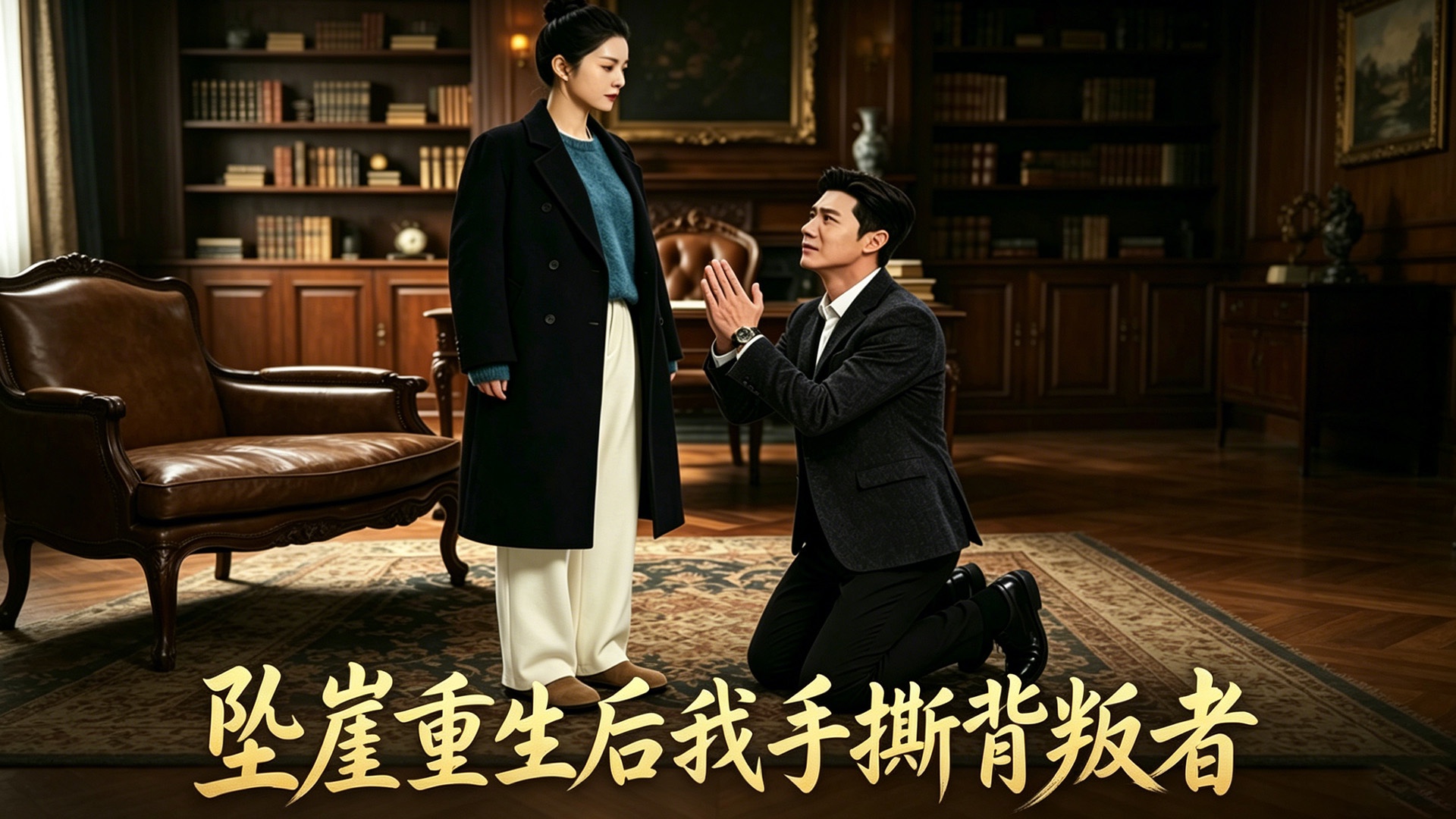 坠崖重生后我手撕背叛者_报复替我原谅仇人的老公-第24集_电视剧_高清完整版视频在线观看_腾讯视频