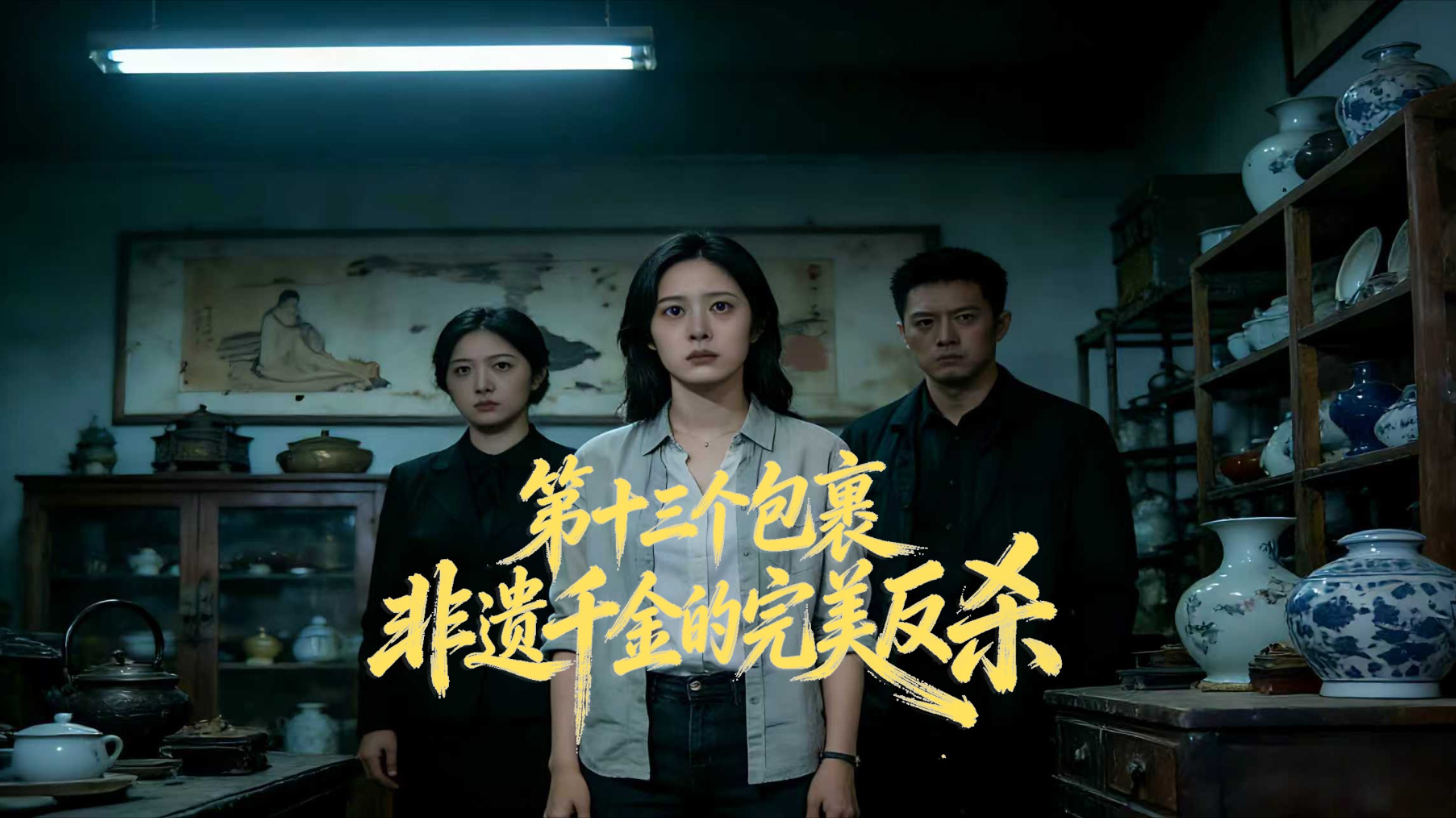 第十三个包裹：非遗千金的完美反杀_电视剧_高清完整版视频在线观看_腾讯视频