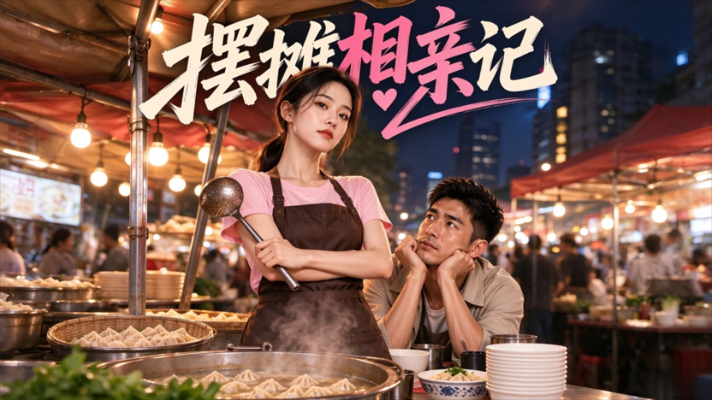 摆摊相亲记第3集_电视剧_高清完整版视频在线观看_腾讯视频