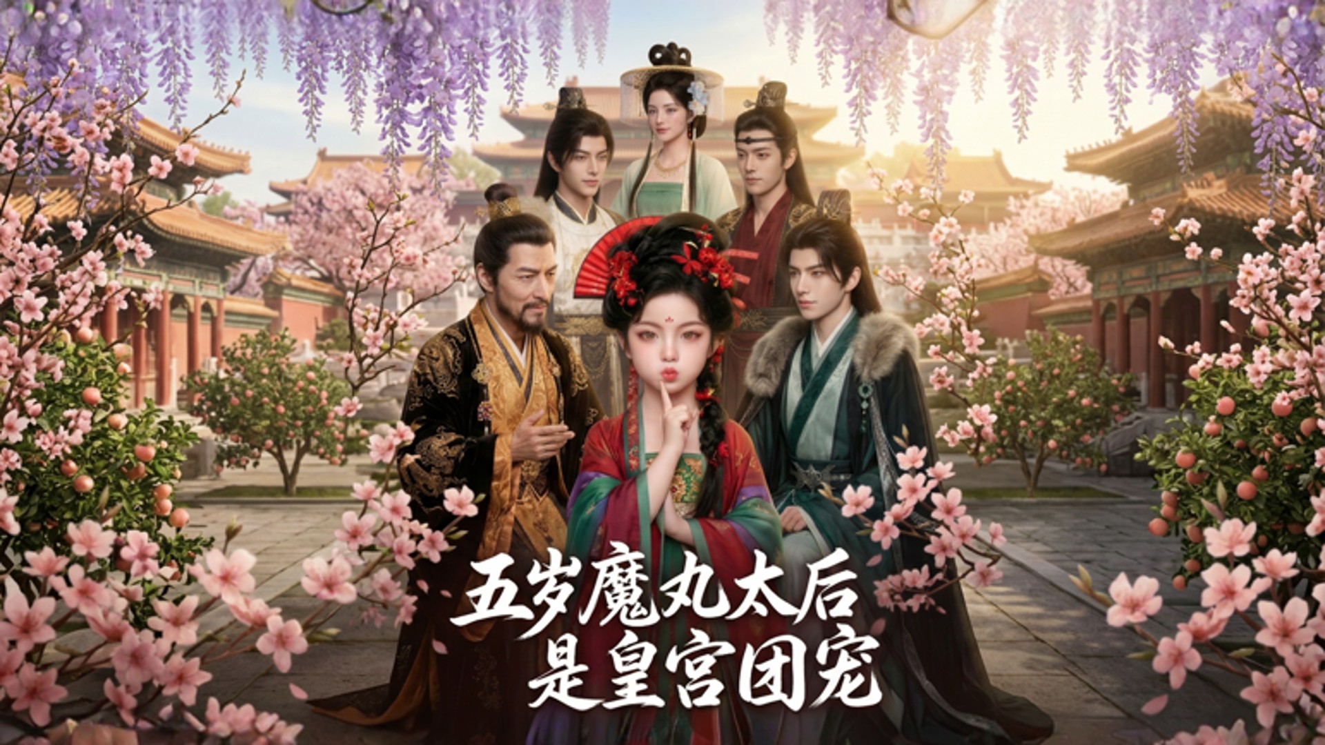五岁魔丸太后是皇宫团宠 海报