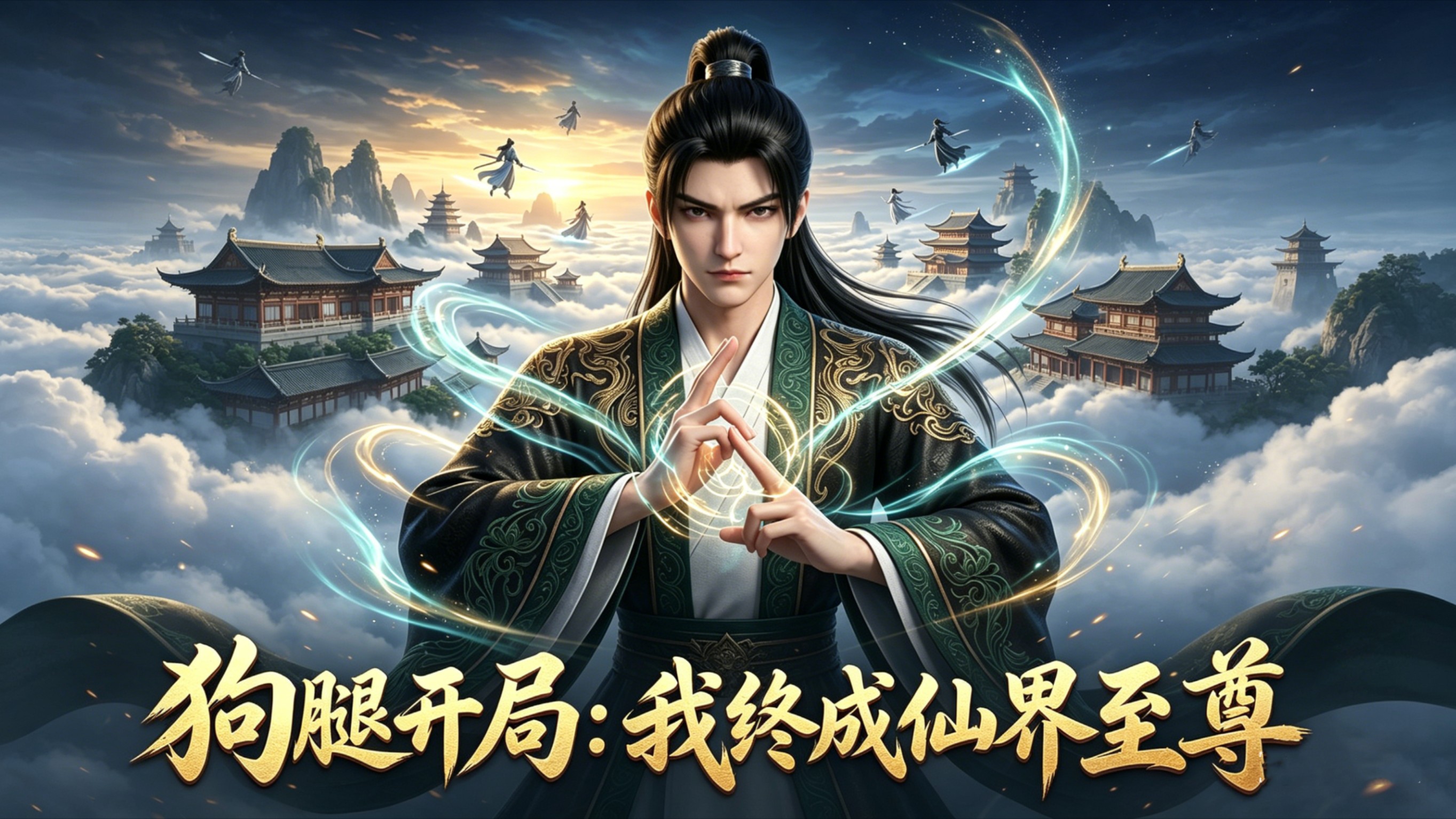 狗腿开局：我终成仙界至尊_第1集：凡尘乞儿，隐忍求生_动漫_高清完整版视频在线观看_腾讯视频