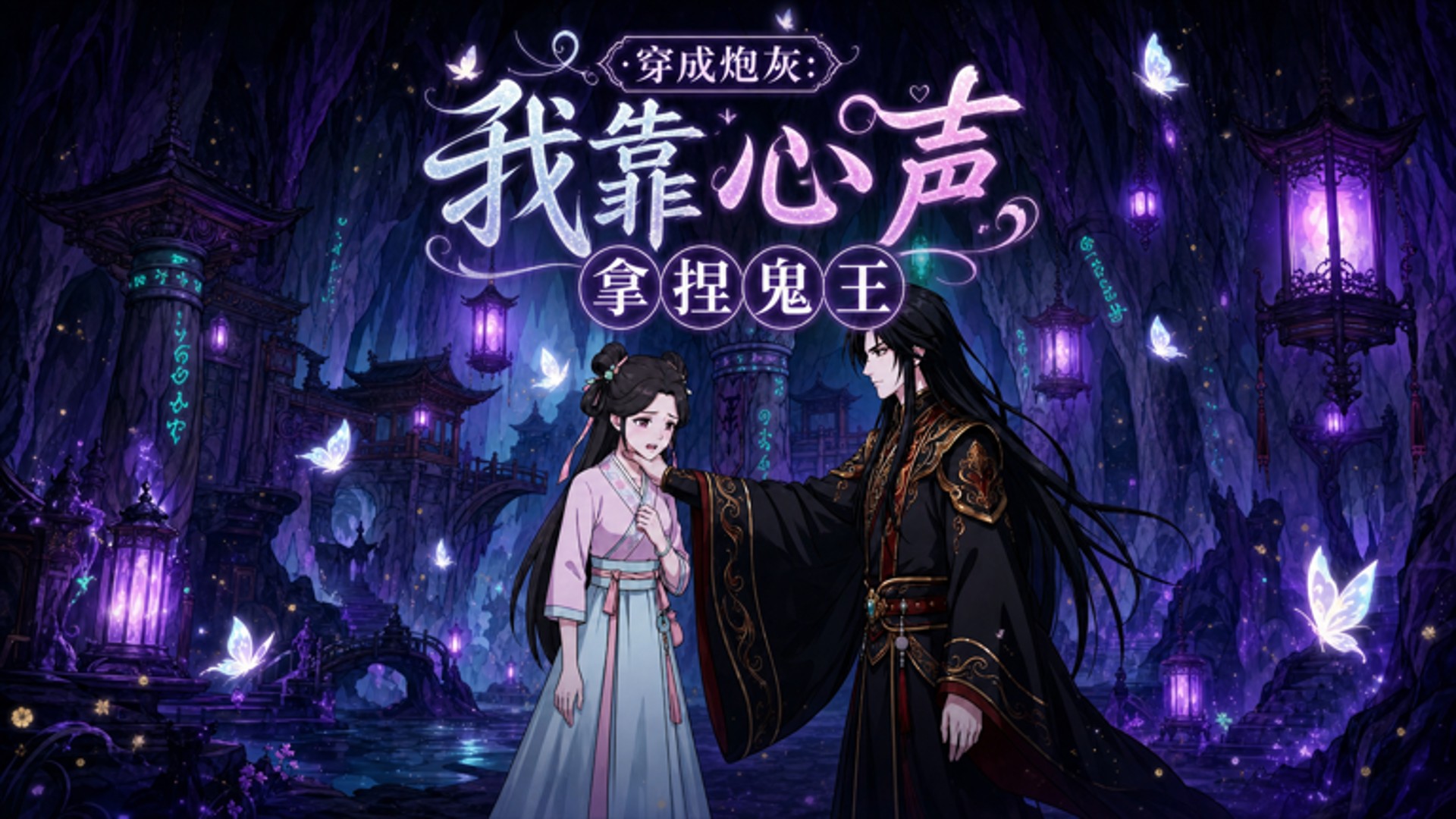 穿成炮灰：我靠心声拿捏鬼王_第10集炮灰自救抱紧反派大腿_动漫_高清完整版视频在线观看_腾讯视频