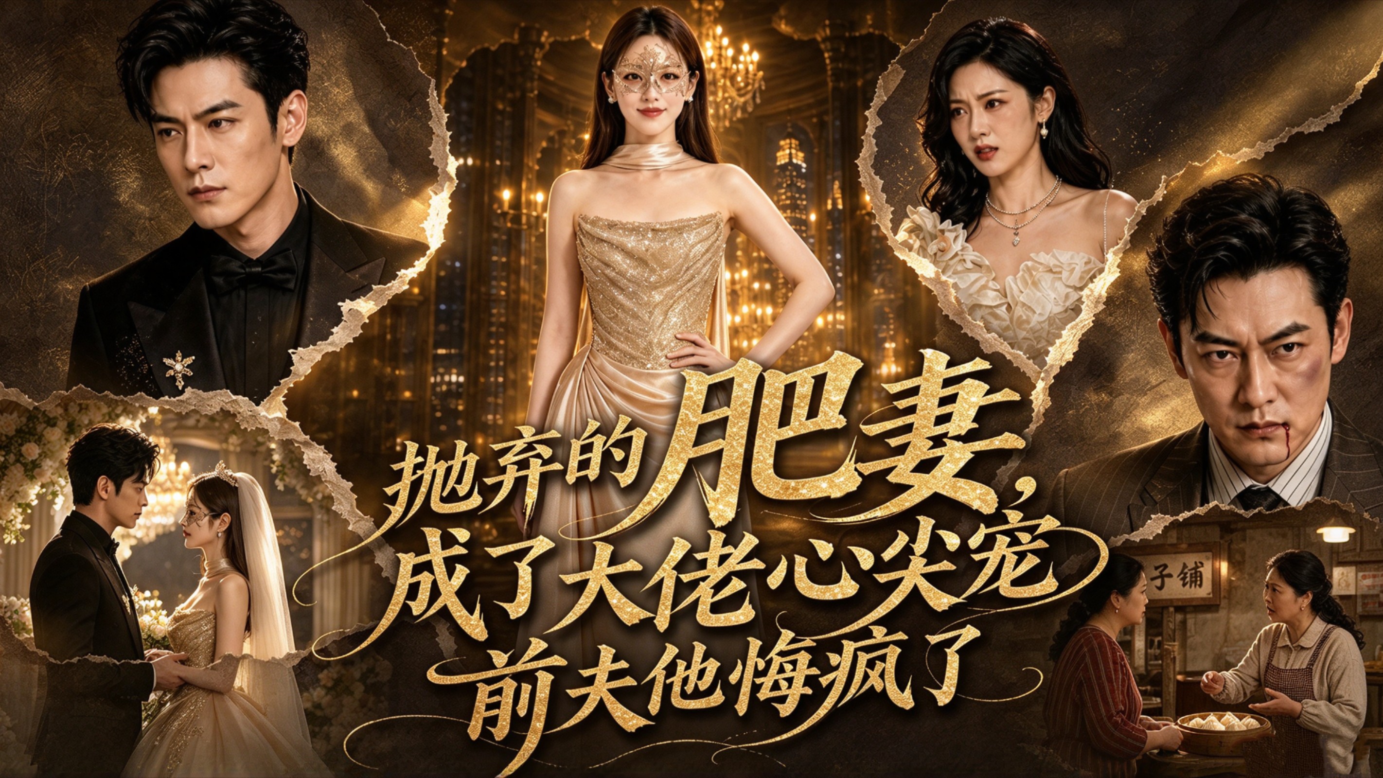 抛弃的肥妻成了大佬心尖宠，前夫他悔疯了第4集_电视剧_高清完整版视频在线观看_腾讯视频