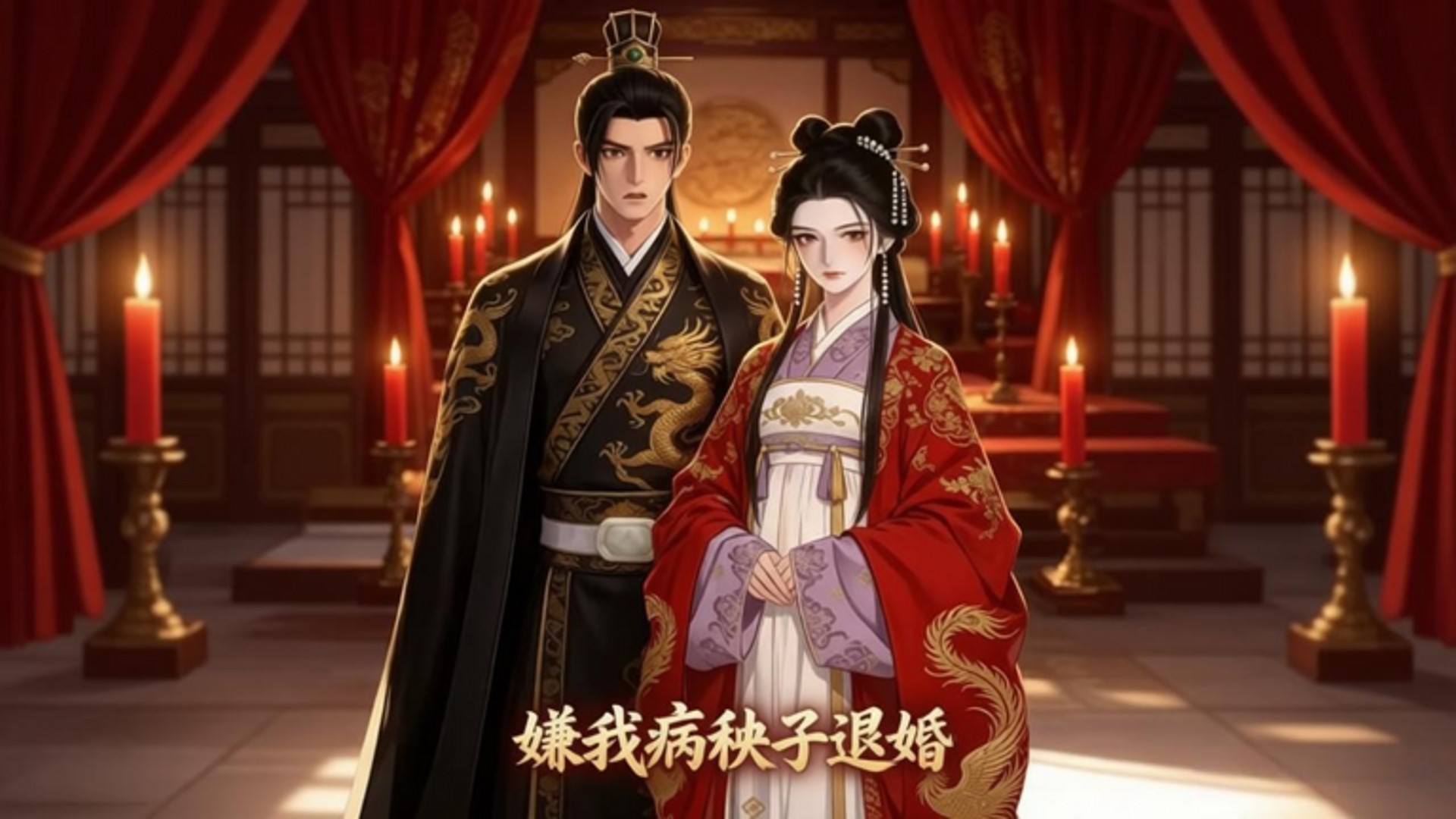 嫌我病秧子退婚_第1集_动漫_高清完整版视频在线观看_腾讯视频