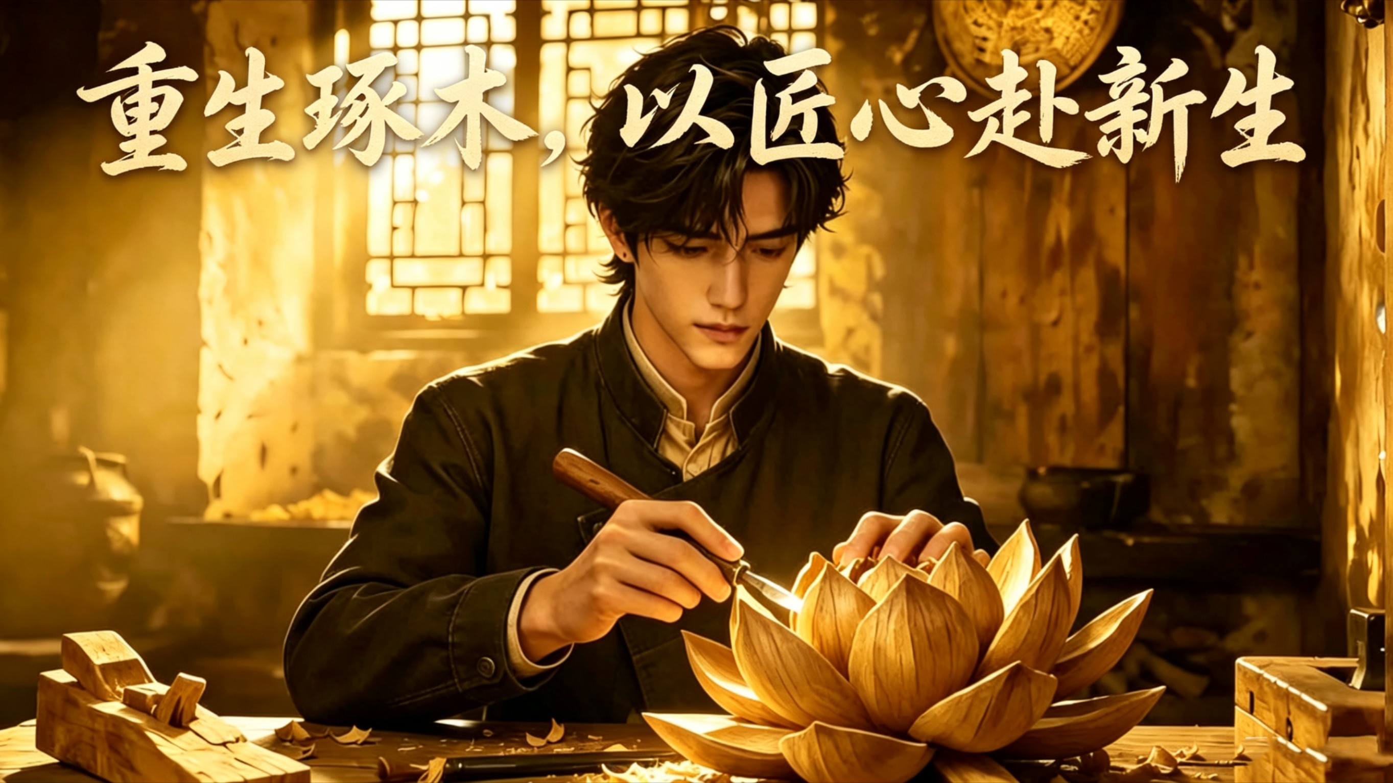 重生琢木，以匠心赴新生第8集_动漫_高清完整版视频在线观看_腾讯视频