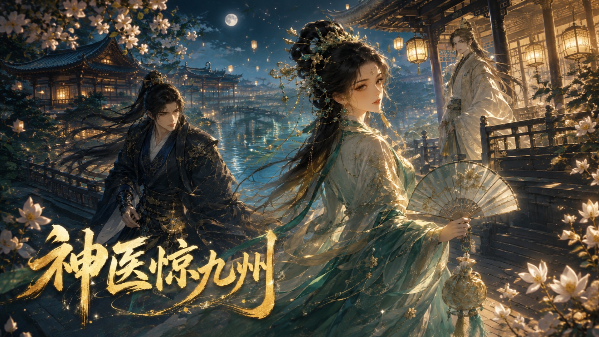 神医惊九州_第40集_动漫_高清完整版视频在线观看_腾讯视频
