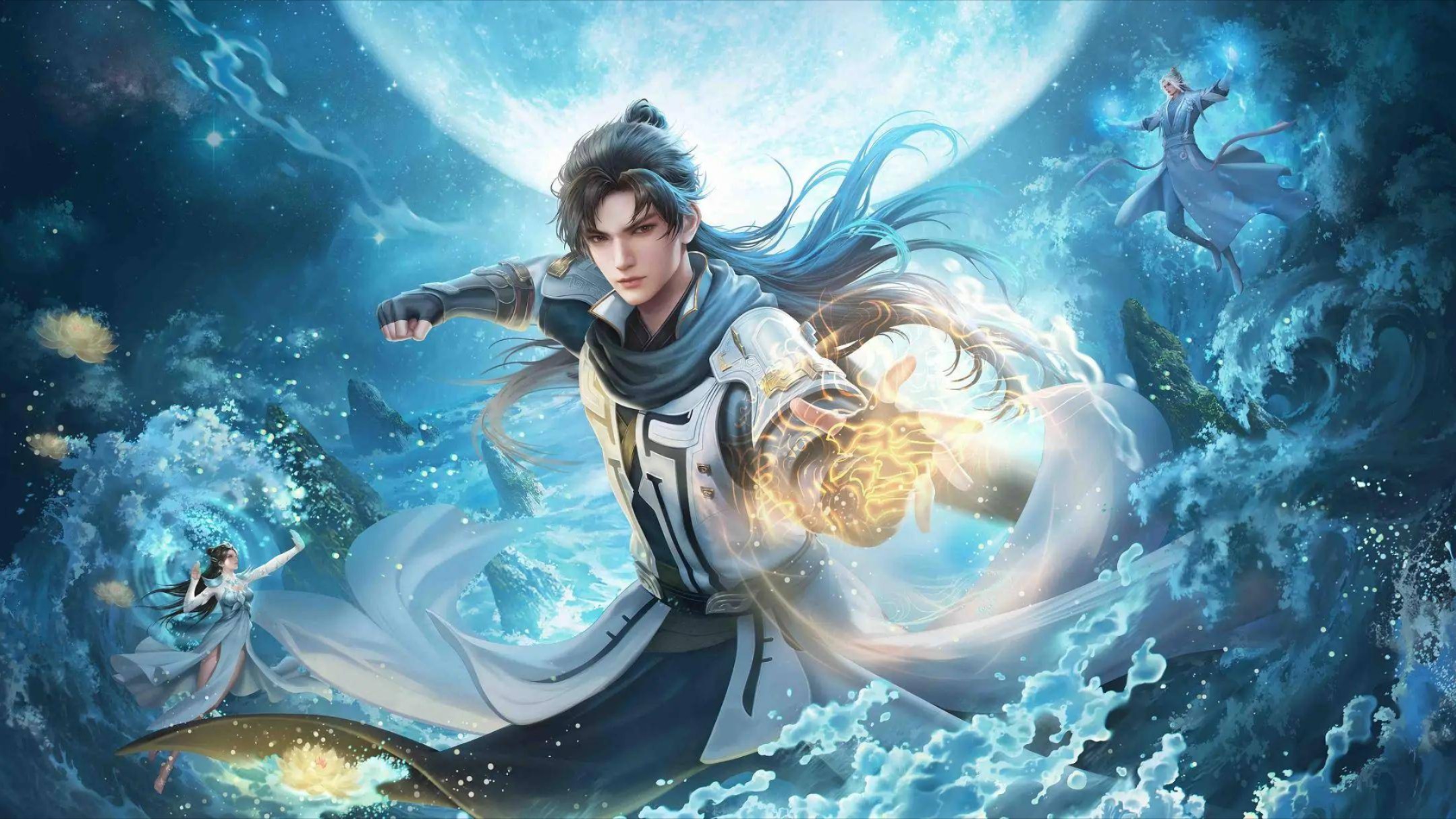 《遮天》人物故事解说_遮天：灵虚洞天初代强者，曾经也是一方顶尖巨擘_动漫_高清完整版视频在线观看_腾讯视频