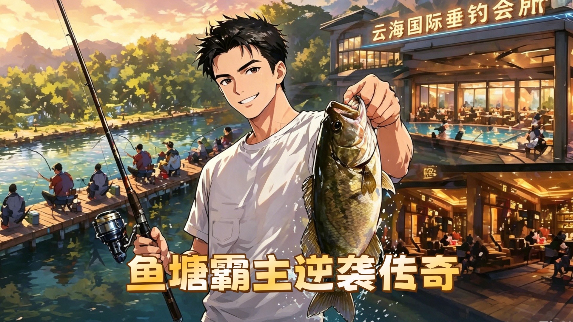 鱼塘霸主逆袭传奇(6)_动漫_高清完整版视频在线观看_腾讯视频