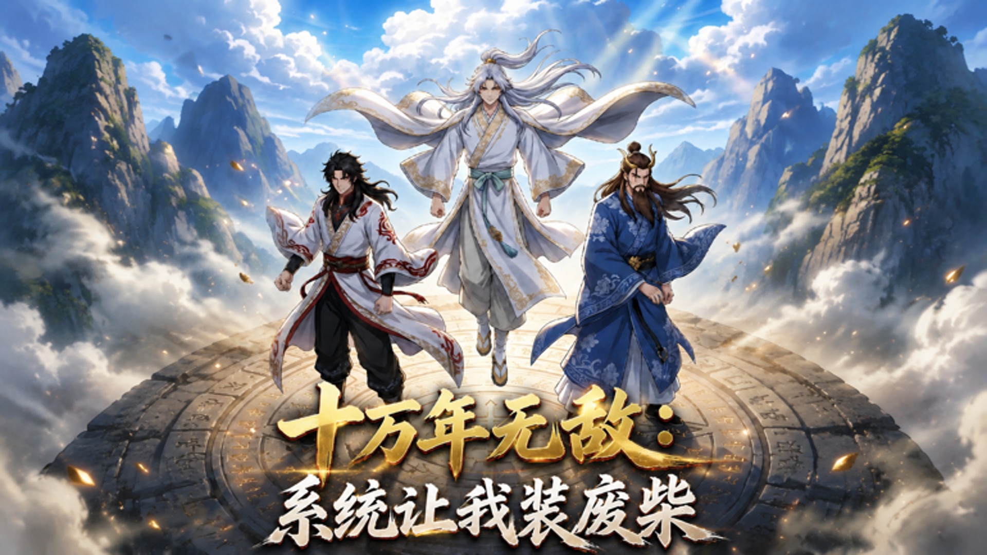 十万年无敌：系统让我装废柴_第4集：隐忍蛰伏无敌底蕴藏于身_动漫_高清完整版视频在线观看_腾讯视频