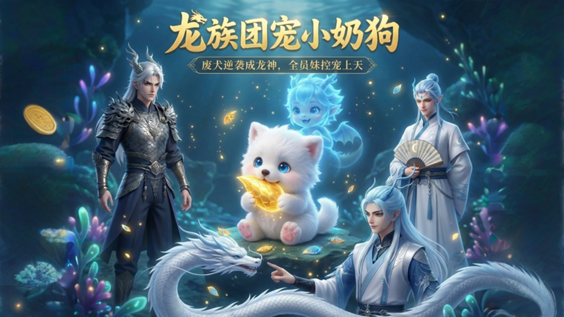 龙族团宠小奶狗_第八集：父王永远是你的后盾_动漫_高清完整版视频在线观看_腾讯视频