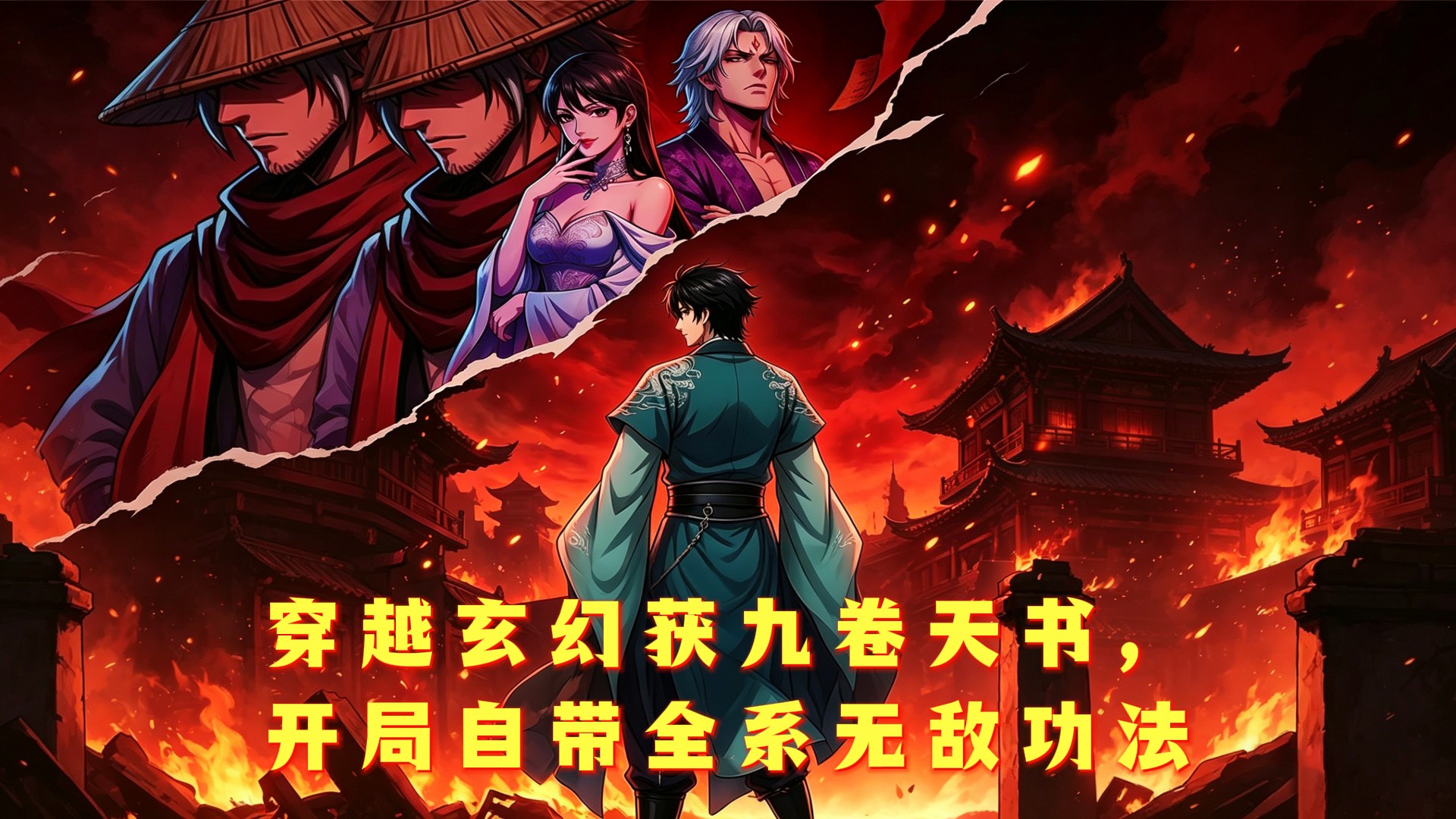 穿越玄幻获九卷天书，开局自带全系无敌功法(43)_动漫_高清完整版视频在线观看_腾讯视频