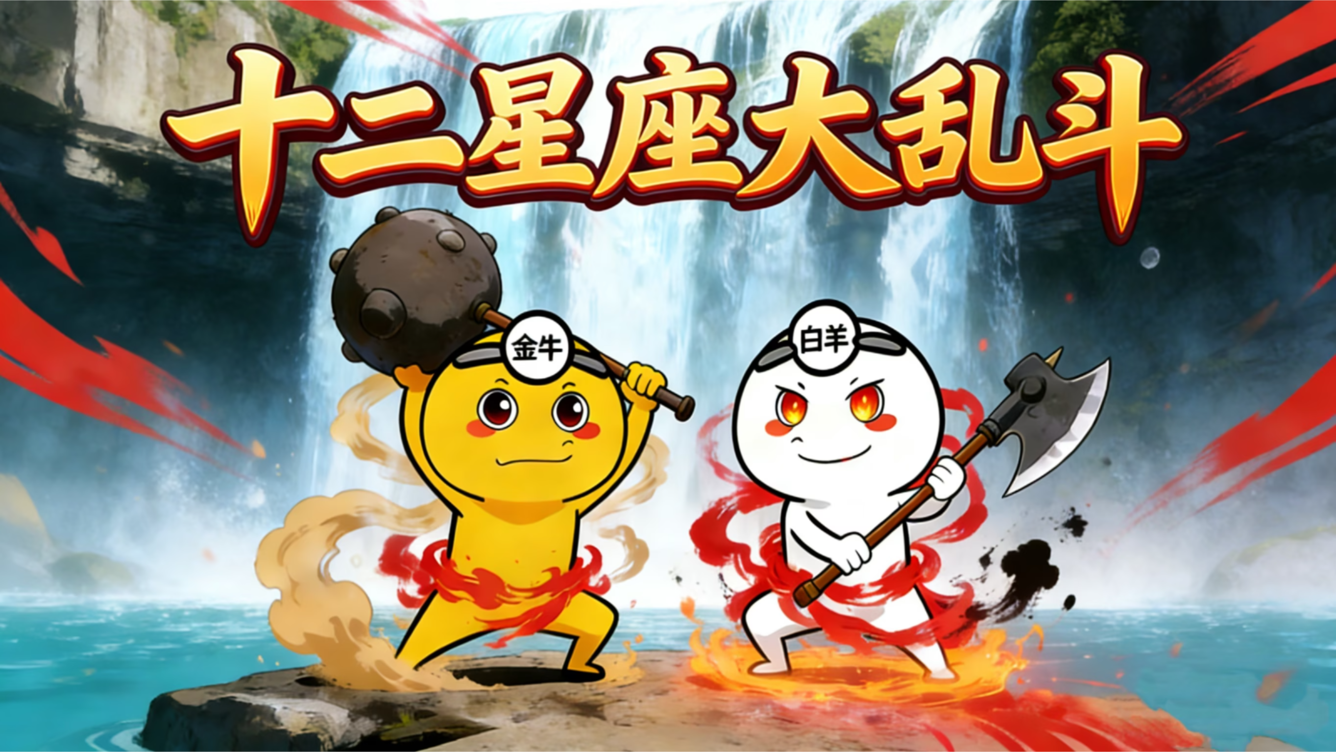 星座蛙十二星座大乱斗_第十集白羊vs水瓶_动漫_高清完整版视频在线观看_腾讯视频