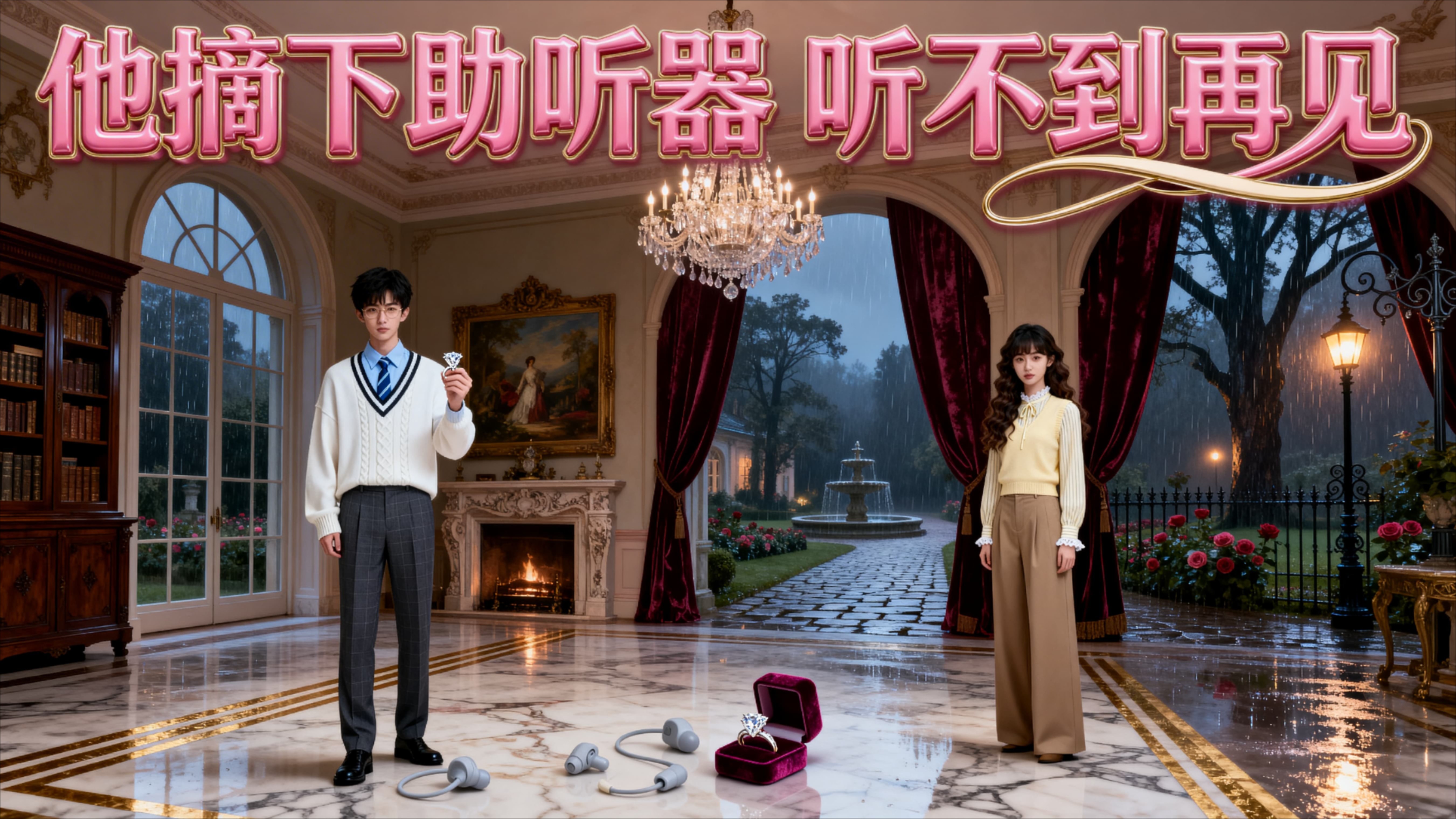 他摘下助听器,听不到再见第23集_电视剧_高清完整版视频在线观看_腾讯视频