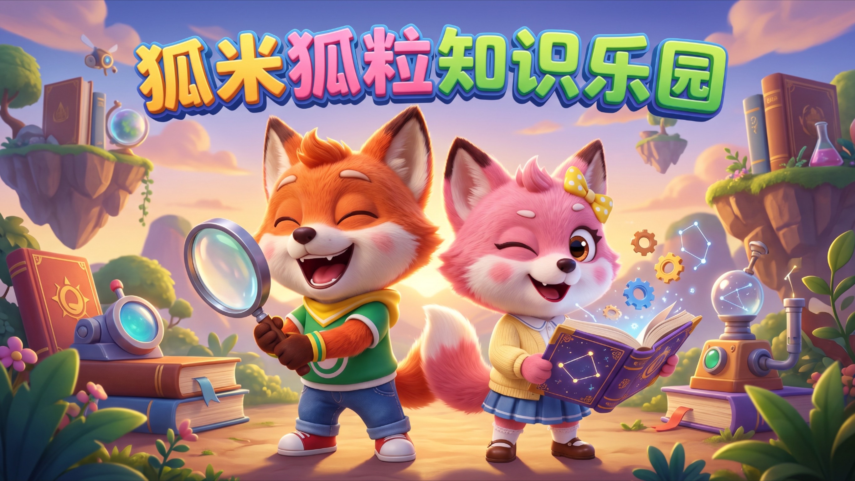 狐米狐粒知识乐园_花小仙的花为什么少了一朵？_少儿_动画片大全_腾讯视频