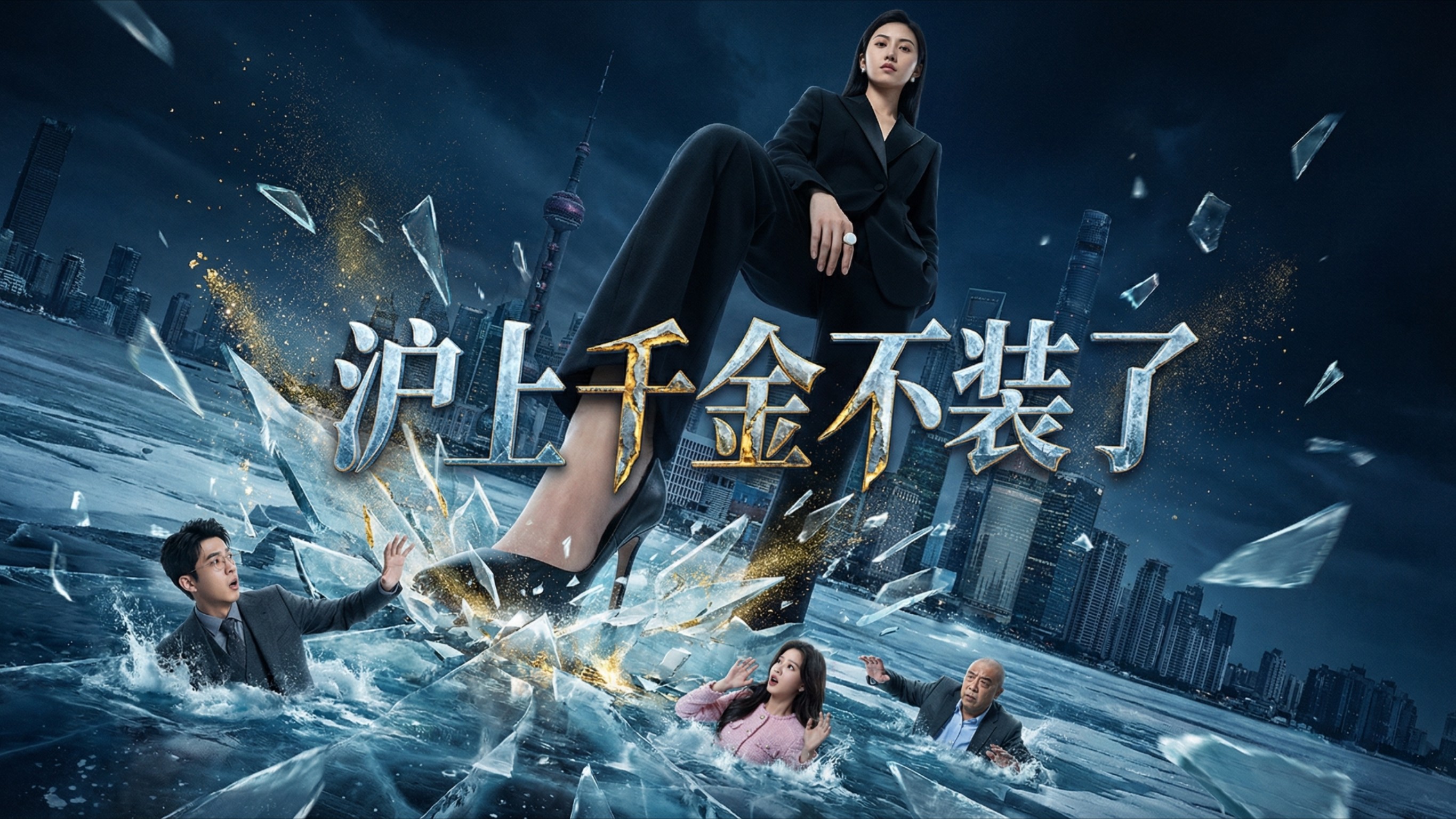 沪上千金不装了_财阀女王复仇记第13集_电视剧_高清完整版视频在线观看_腾讯视频