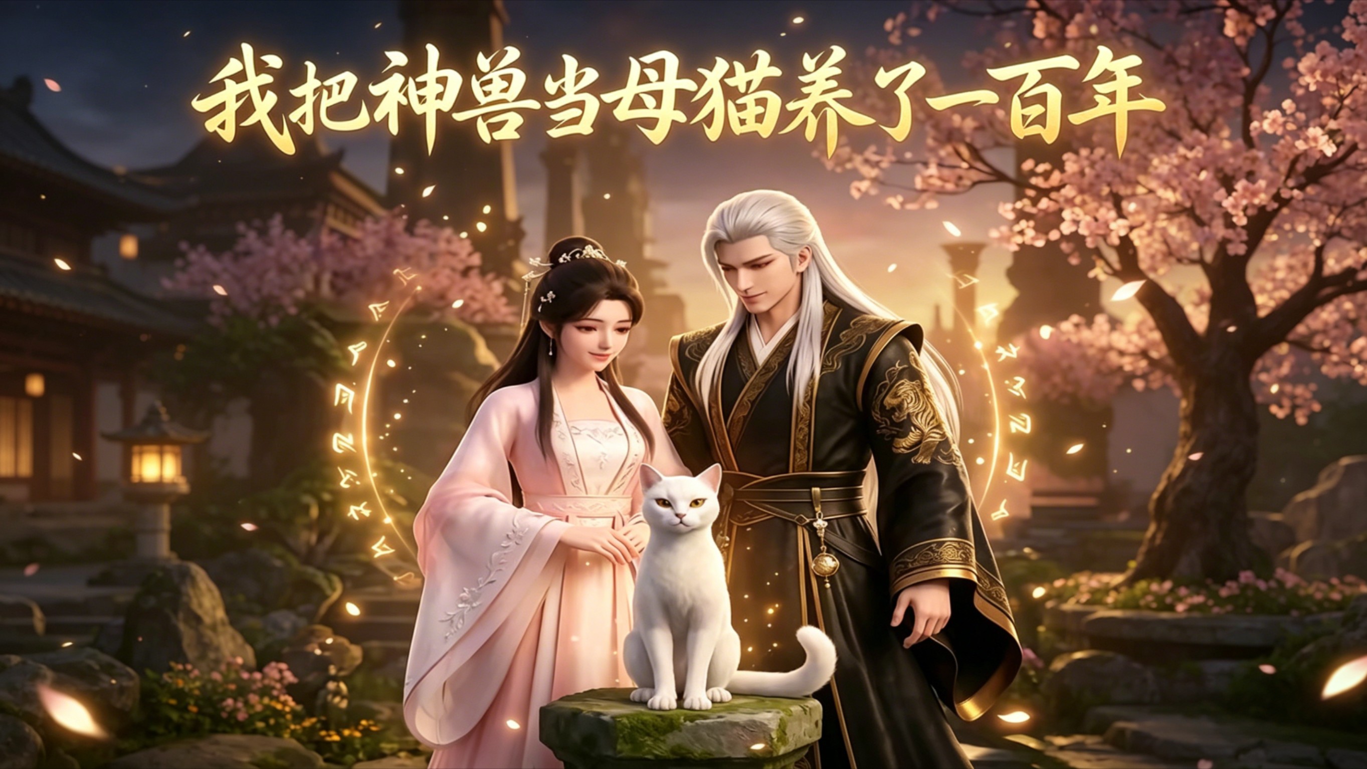 第12集：我把神兽当母猫养了一百年_动漫_高清完整版视频在线观看_腾讯视频