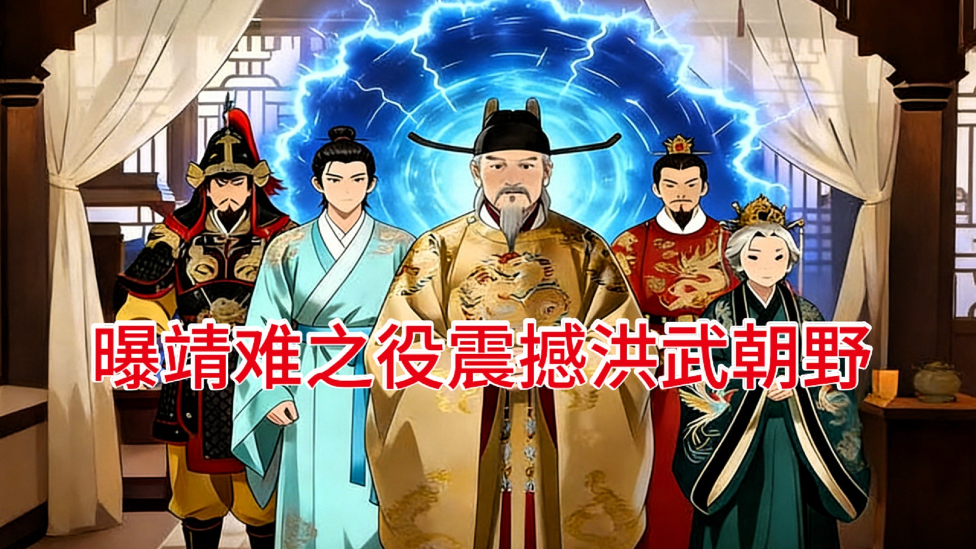 第26集曝靖难之役震撼洪武朝野_高清1080P在线观看平台_腾讯视频