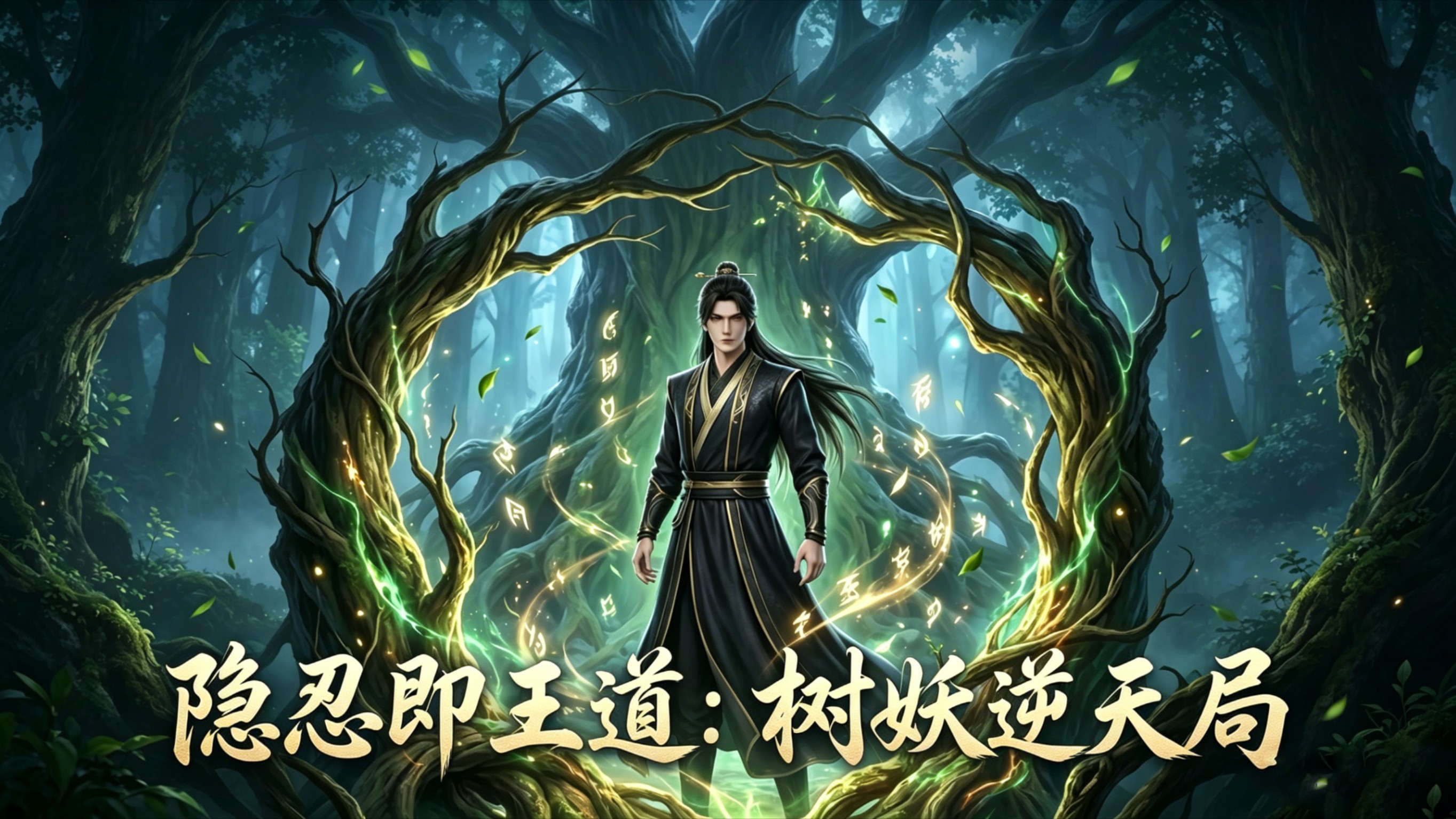隐忍即王道：树妖逆天局(38)_动漫_高清完整版视频在线观看_腾讯视频