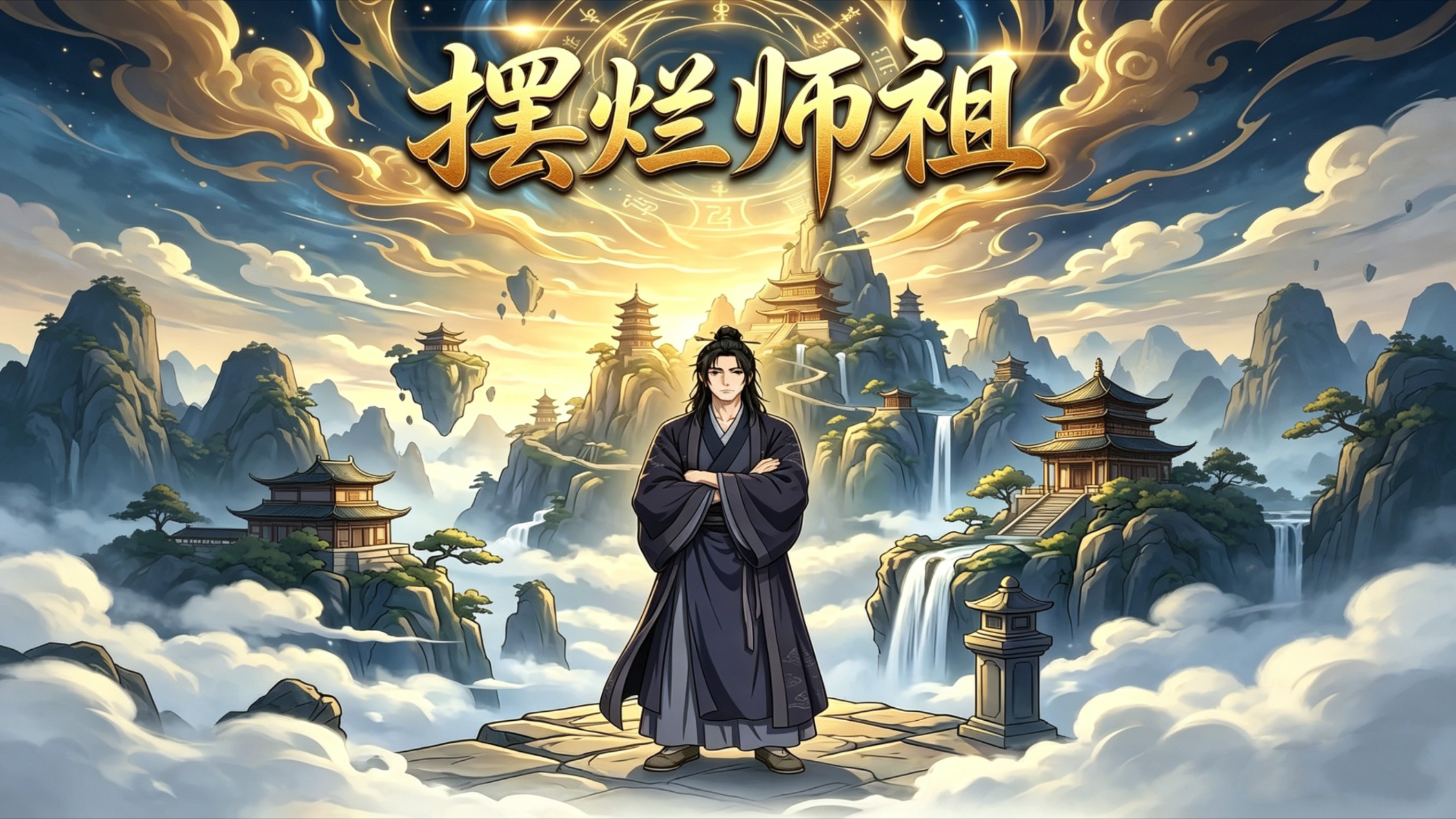 摆烂师祖_第31集：漫不经心再度碾压强敌_动漫_高清完整版视频在线观看_腾讯视频