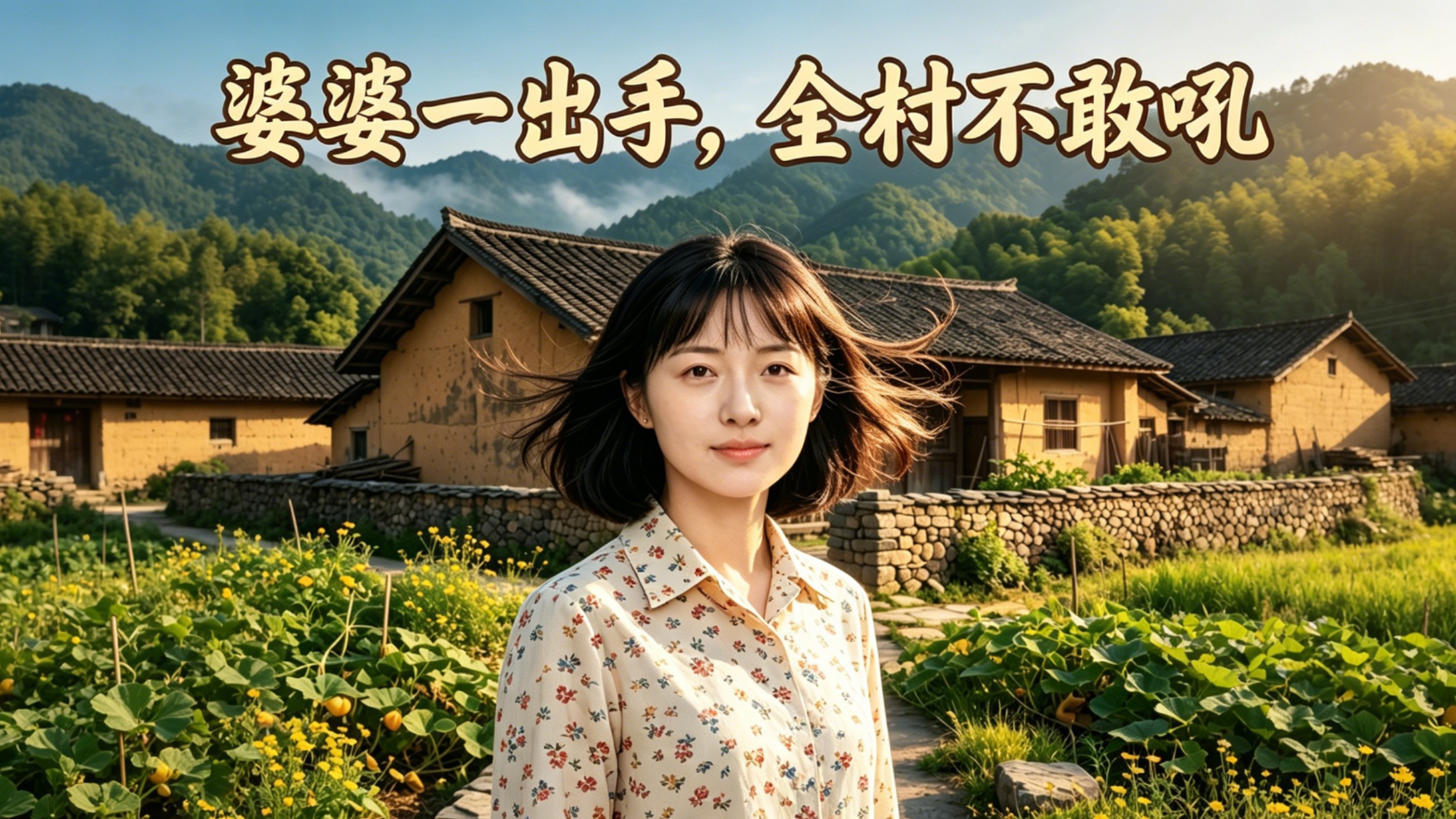 婆婆一出手，全村不敢吼-第4集_电视剧_高清完整版视频在线观看_腾讯视频