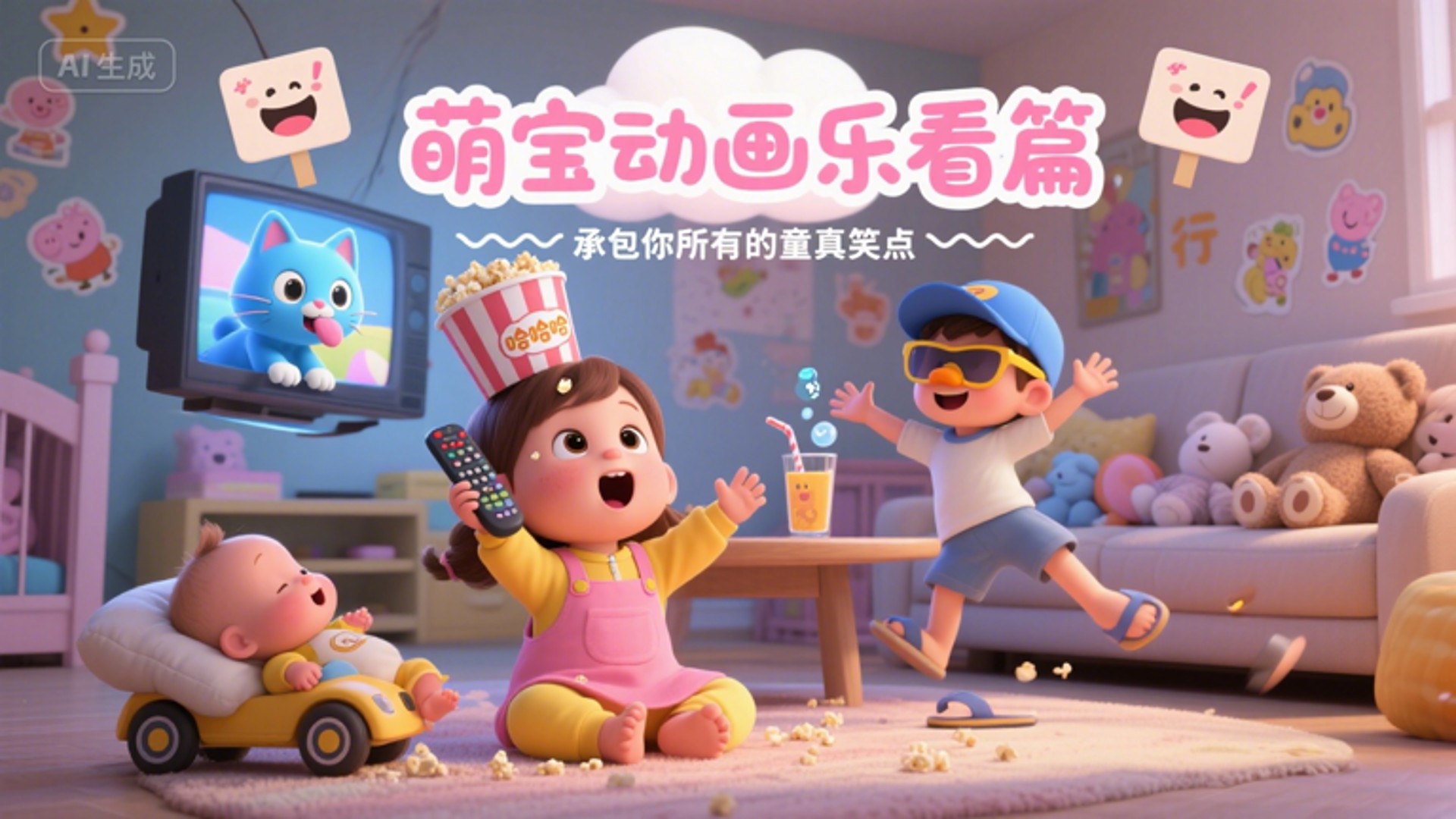 萌宝动画乐看篇_每天一个小知识_综艺_高清完整版视频在线观看_腾讯视频