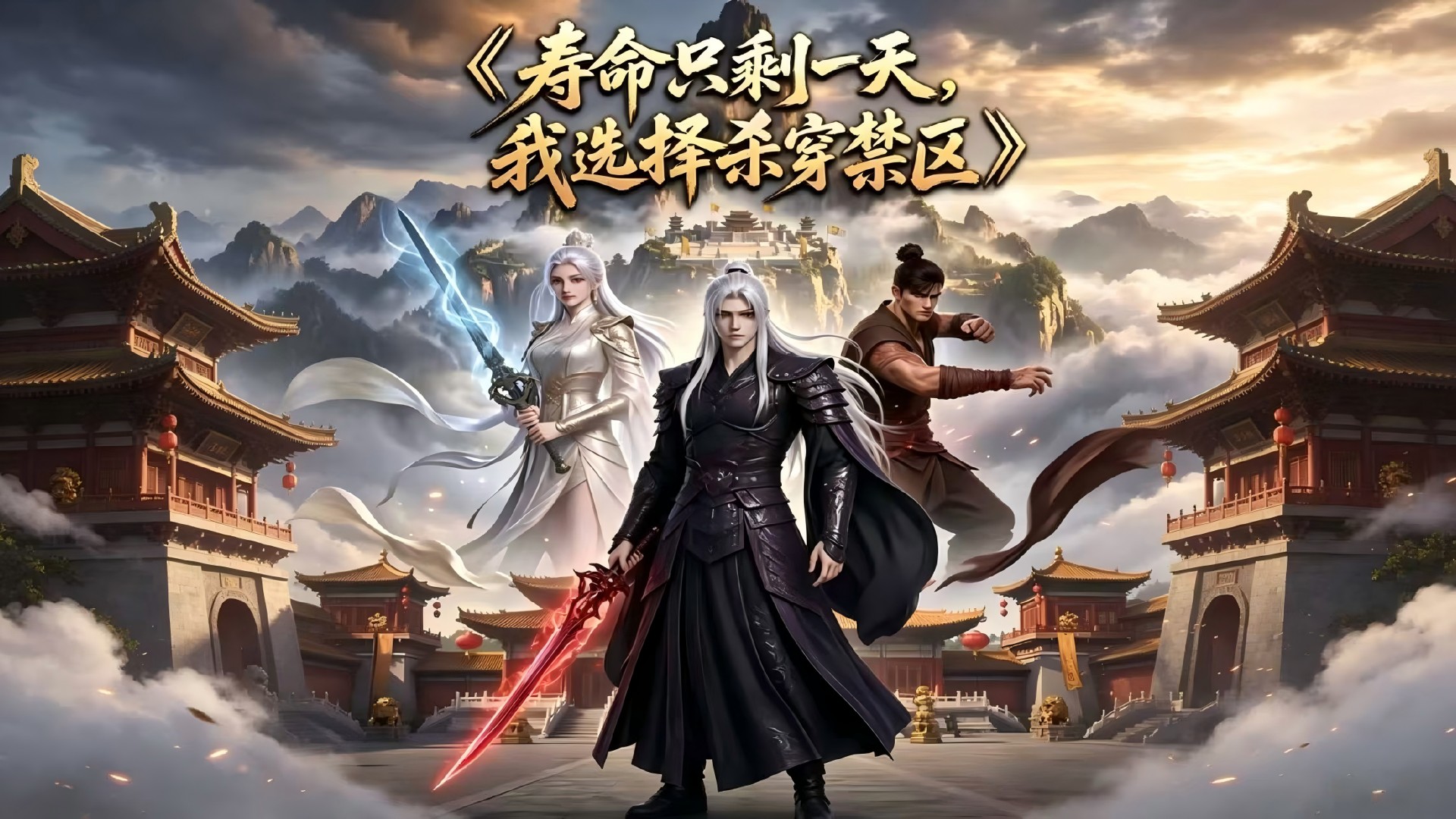 寿命只剩一天，我选择杀穿禁区_第5集_动漫_高清完整版视频在线观看_腾讯视频