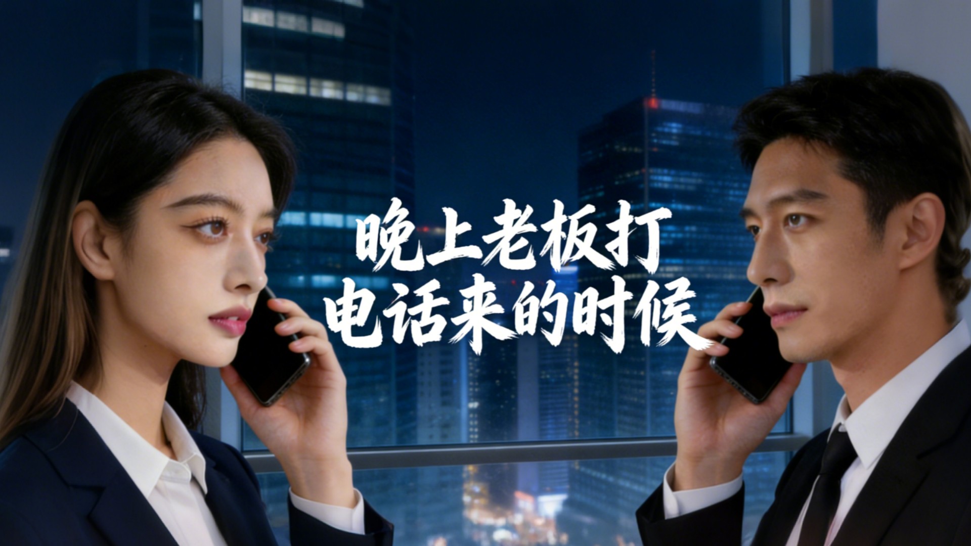晚上老板打电话来的时候_2_电视剧_高清完整版视频在线观看_腾讯视频