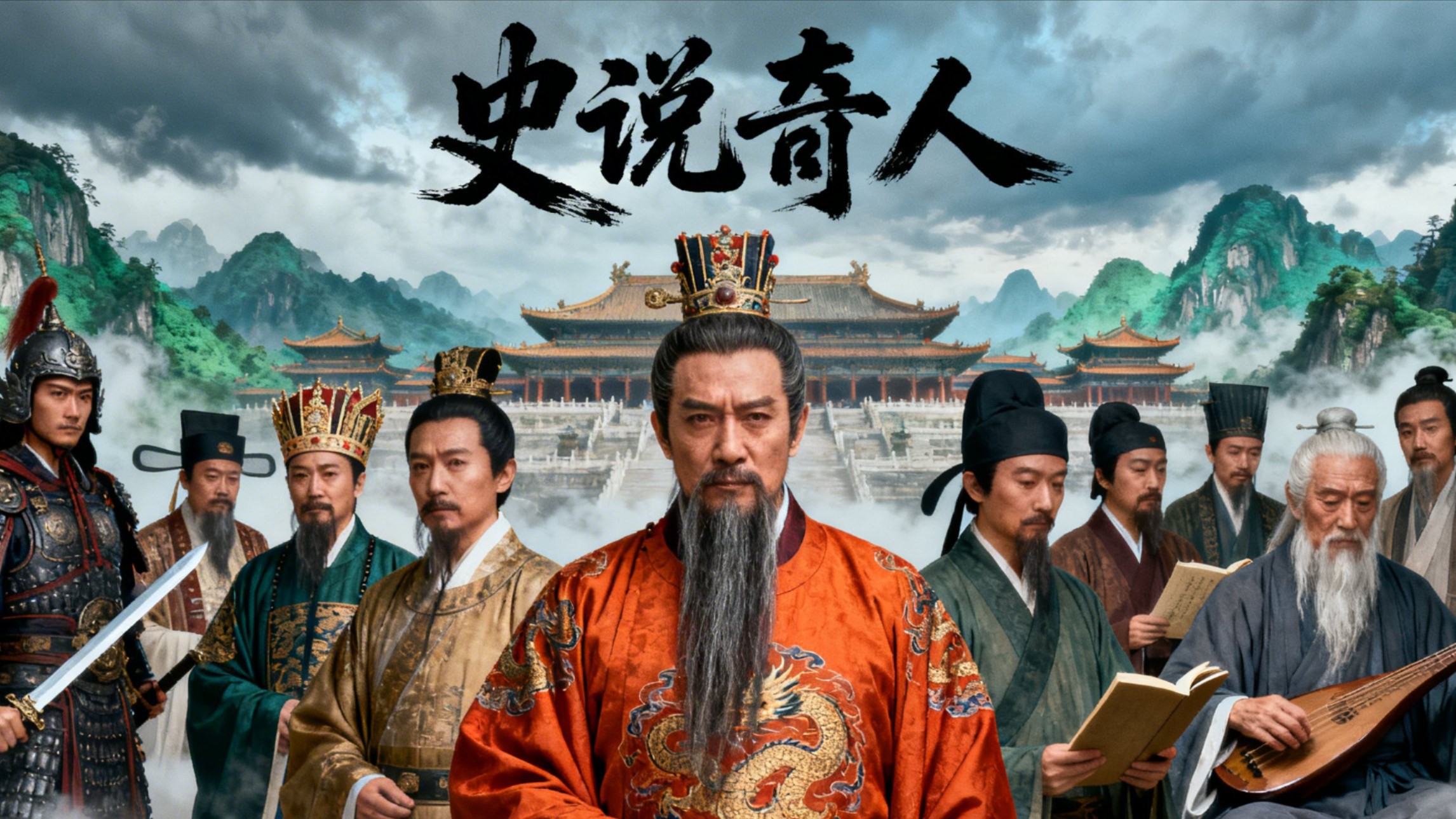 第14集|包拯一生铁面无私，到底得罪了多少权贵？_高清1080P在线观看平台_腾讯视频