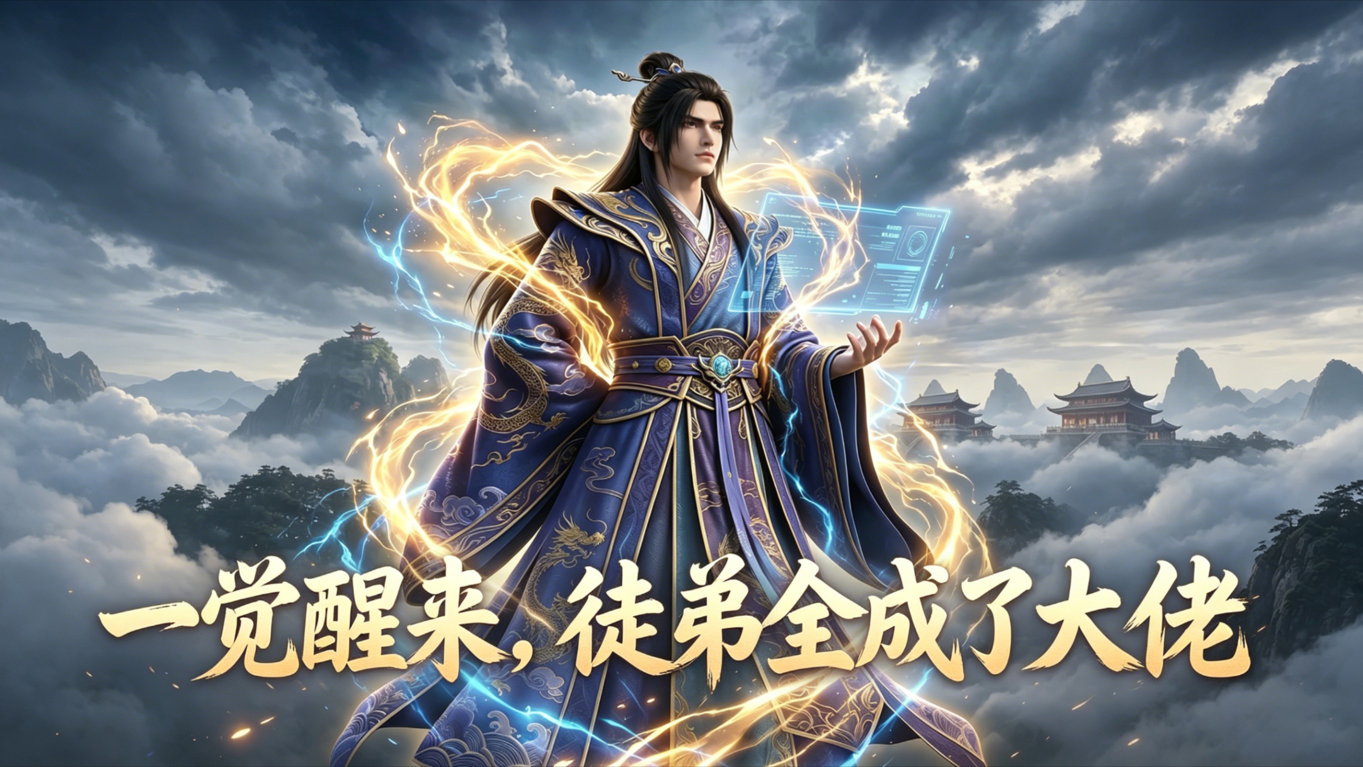 一觉醒来，徒弟全成了大佬_动漫_高清完整版视频在线观看_腾讯视频