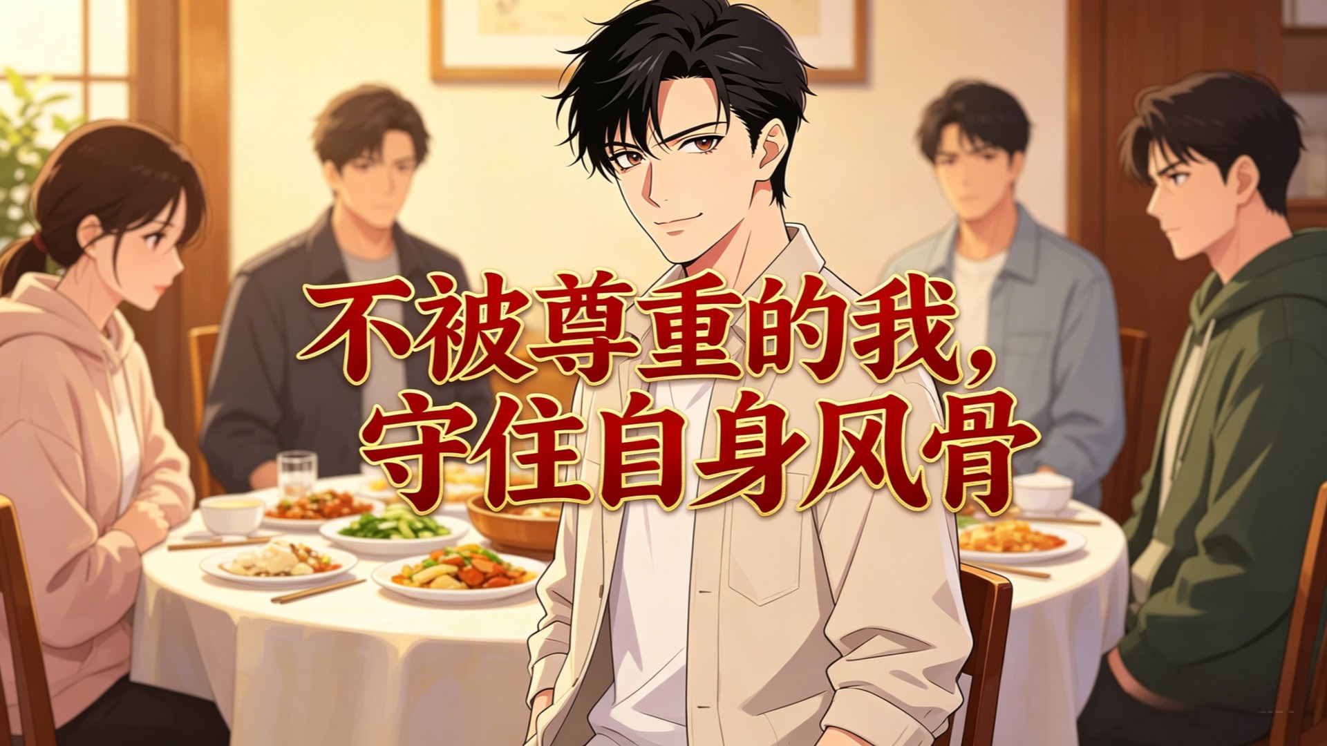 不被尊重的我，守住自身风骨第26集_动漫_高清完整版视频在线观看_腾讯视频