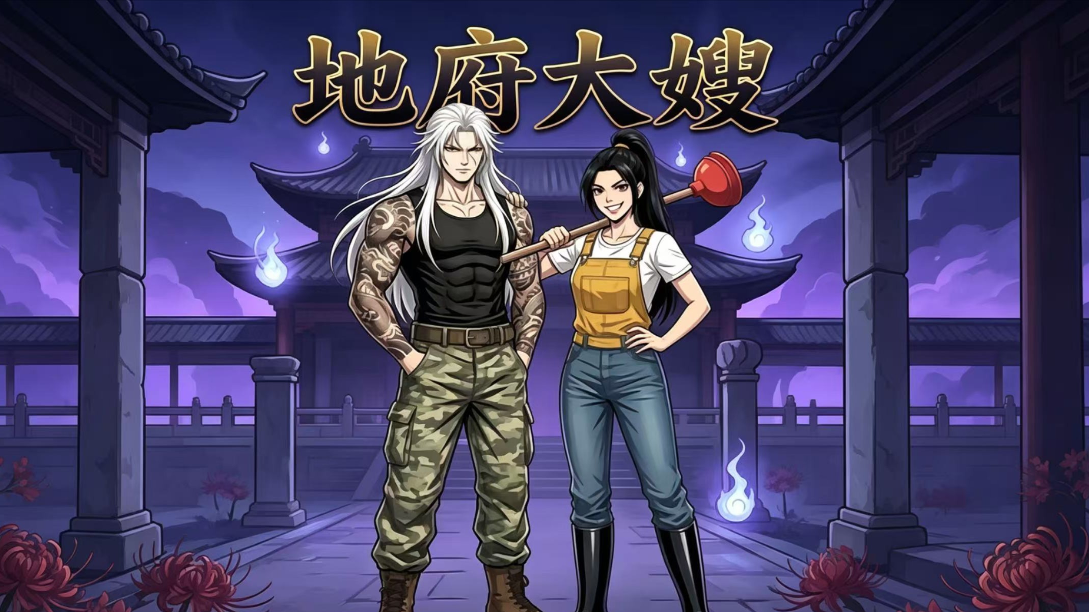 地府大嫂_第八集_动漫_高清完整版视频在线观看_腾讯视频