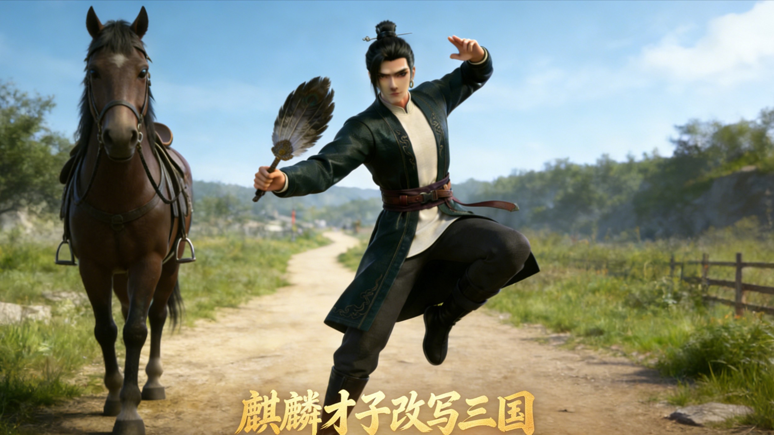 第十一集：麒麟才子改写三国_动漫_高清完整版视频在线观看_腾讯视频