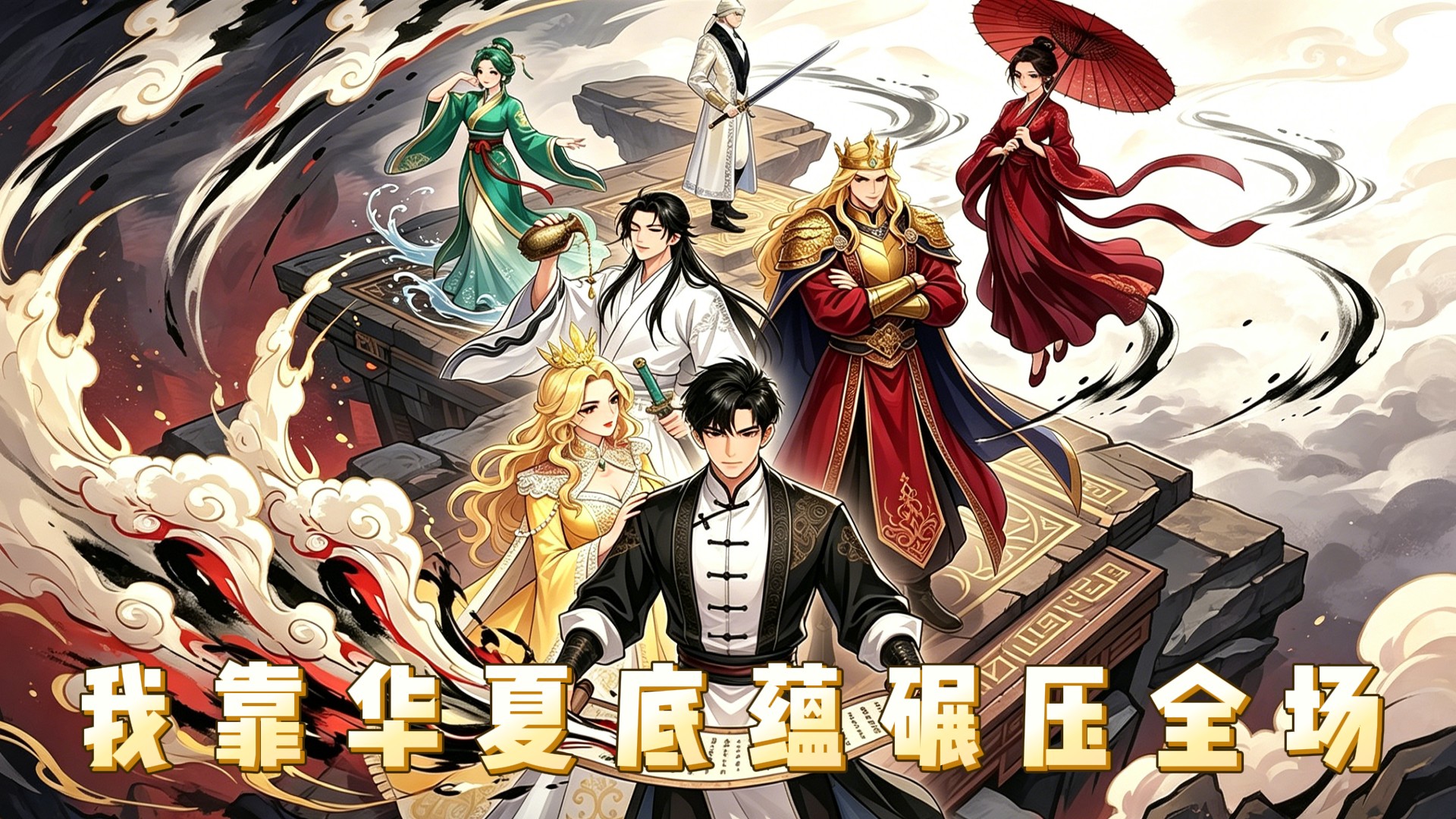我靠华夏底蕴碾压全场(19)_动漫_高清完整版视频在线观看_腾讯视频