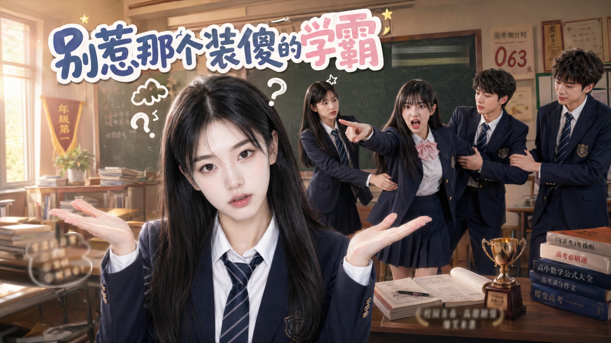 别惹那个装傻的学霸_29_电视剧_高清完整版视频在线观看_腾讯视频