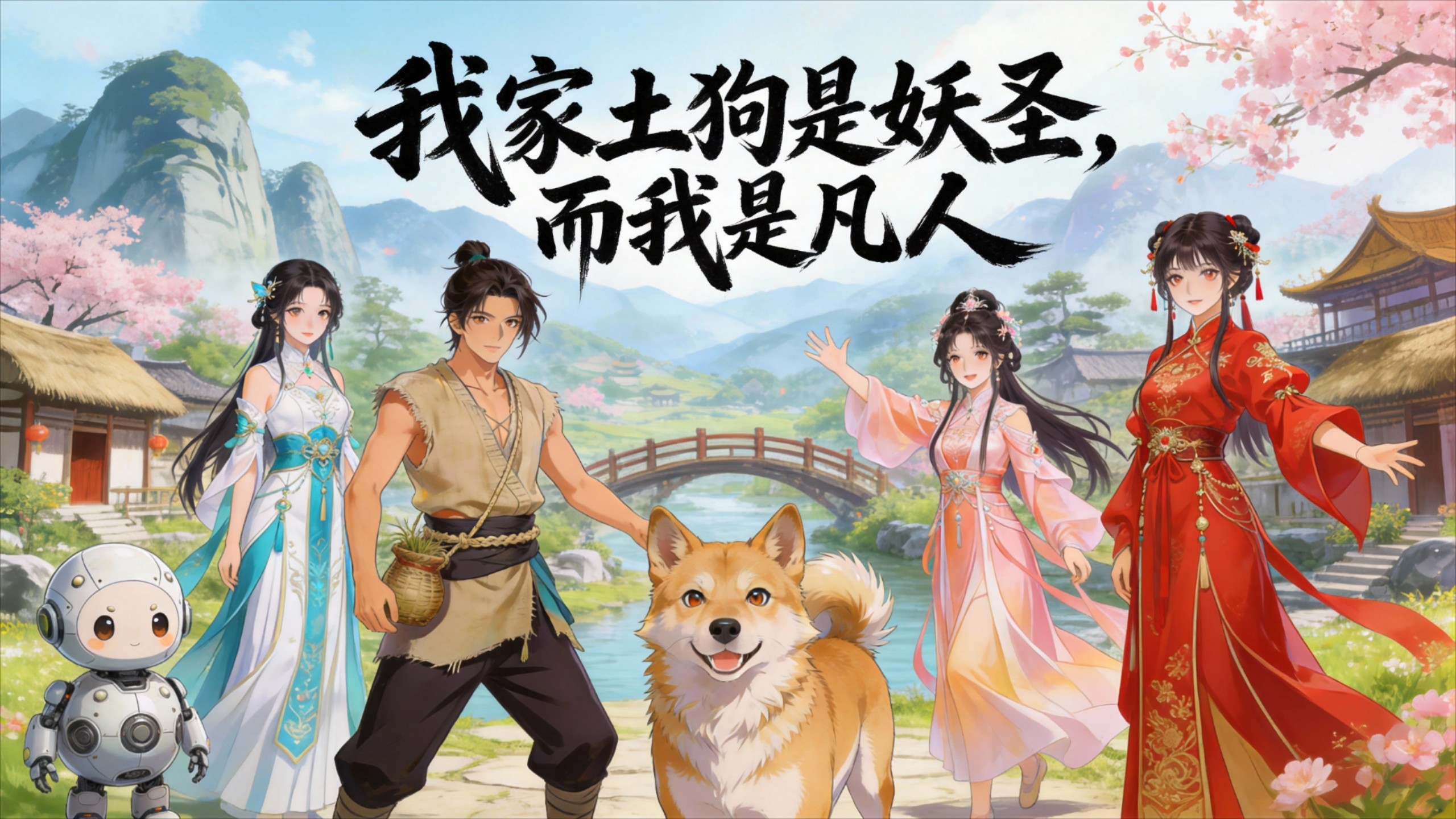 我家土狗是妖圣，而我是凡人第23集：魔化陆离挑衅林青竹，宗门之女拒逃离誓死应战。_动漫_高清完整版视频在线观看_腾讯视频