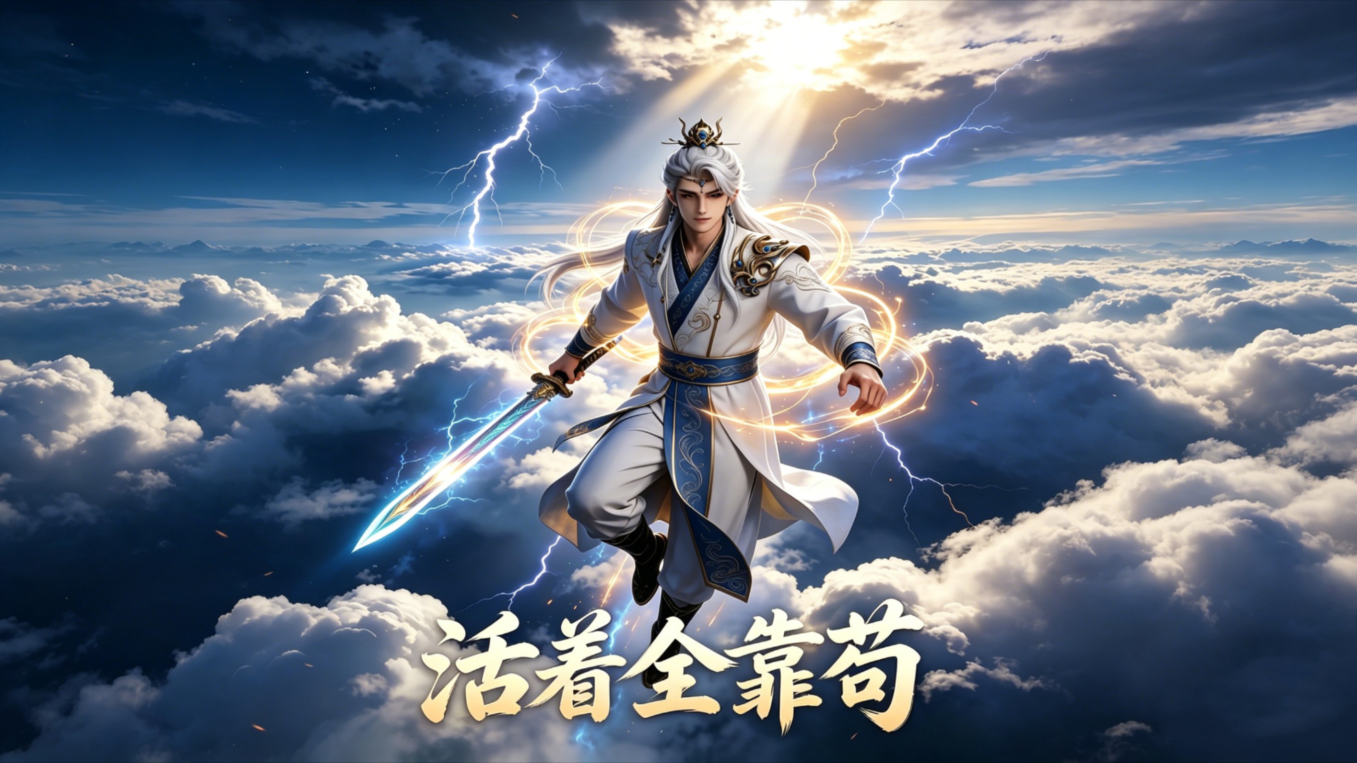 活着全靠苟第3集凡人之躯，暗藏无敌战力_动漫_高清完整版视频在线观看_腾讯视频