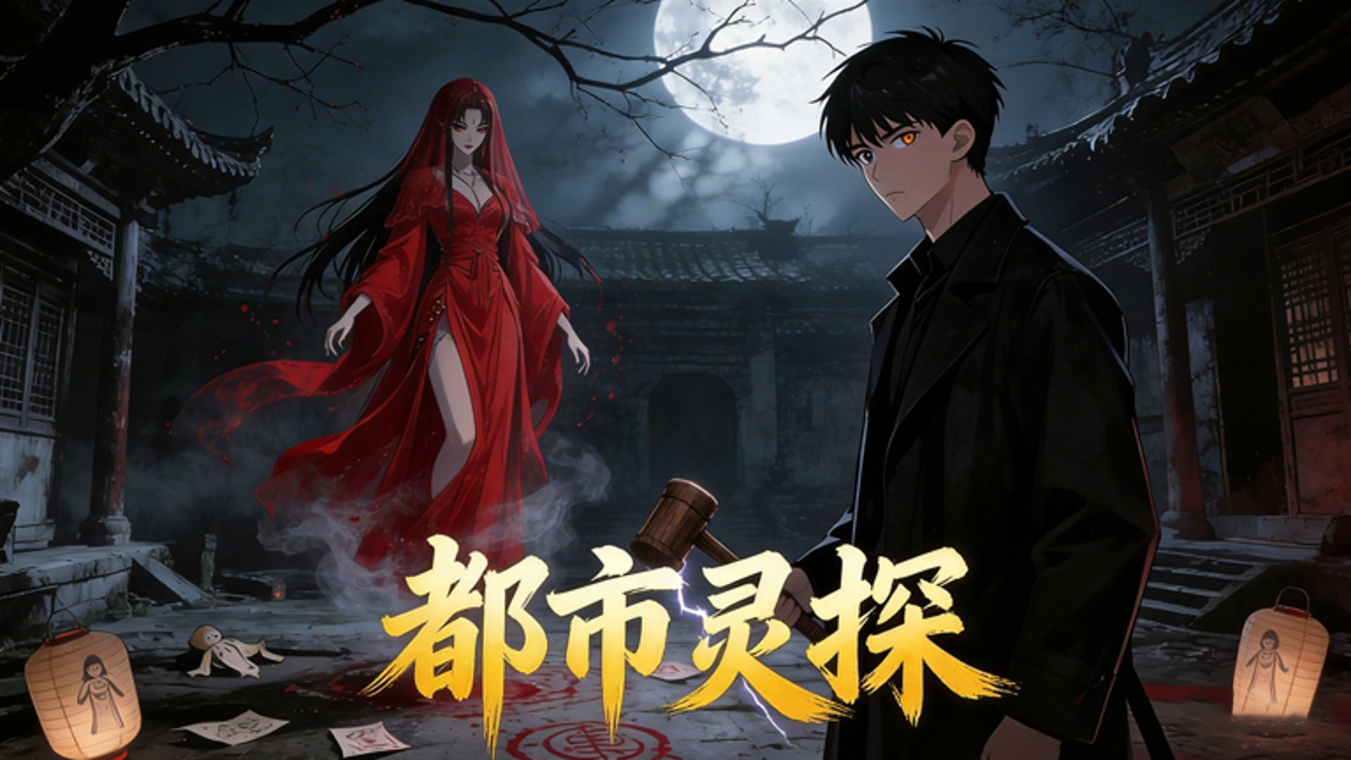 都市灵探_16_动漫_高清完整版视频在线观看_腾讯视频
