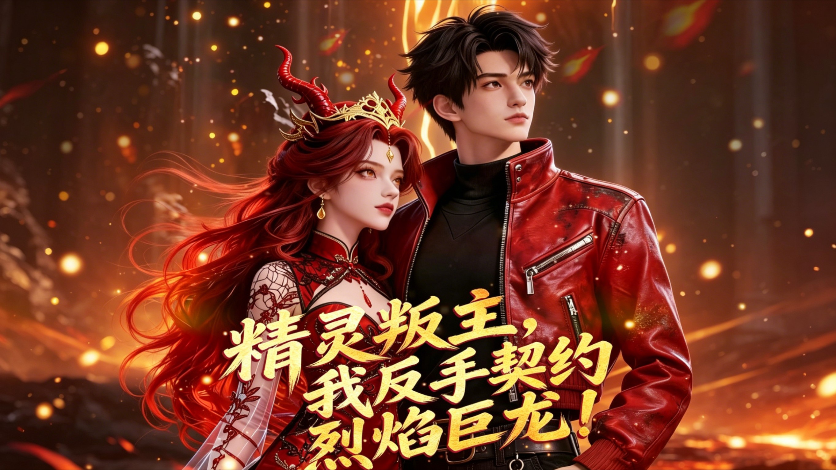 精灵叛主，我反手契约烈焰巨龙！-第27集_动漫_高清完整版视频在线观看_腾讯视频