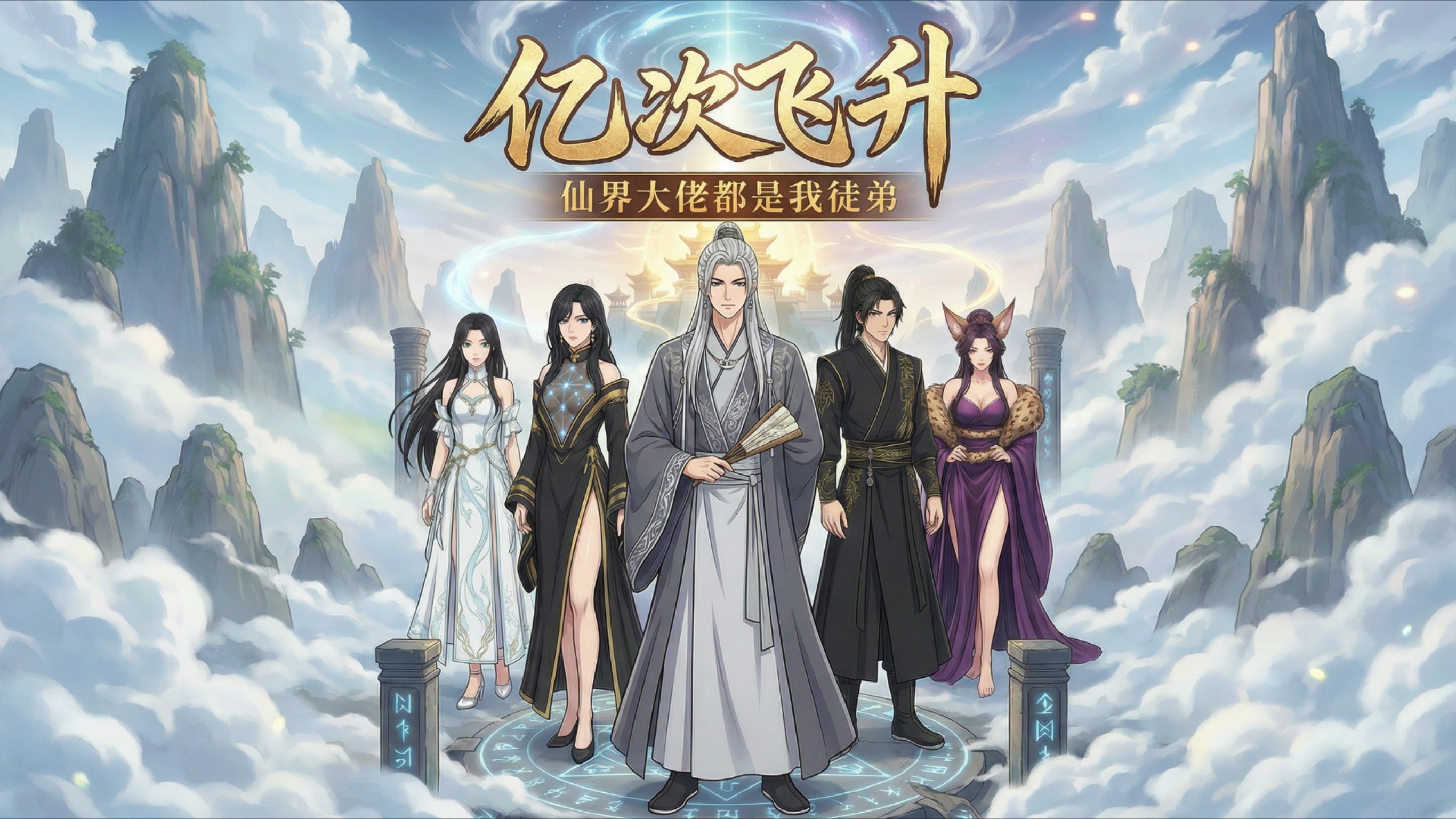 亿次飞升，仙界大佬都是我徒弟第20集_动漫_高清完整版视频在线观看_腾讯视频