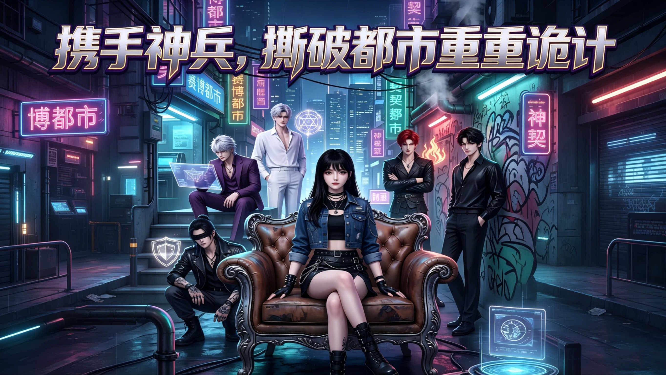 携手神兵，撕破都市重重诡计(1)_动漫_高清完整版视频在线观看_腾讯视频
