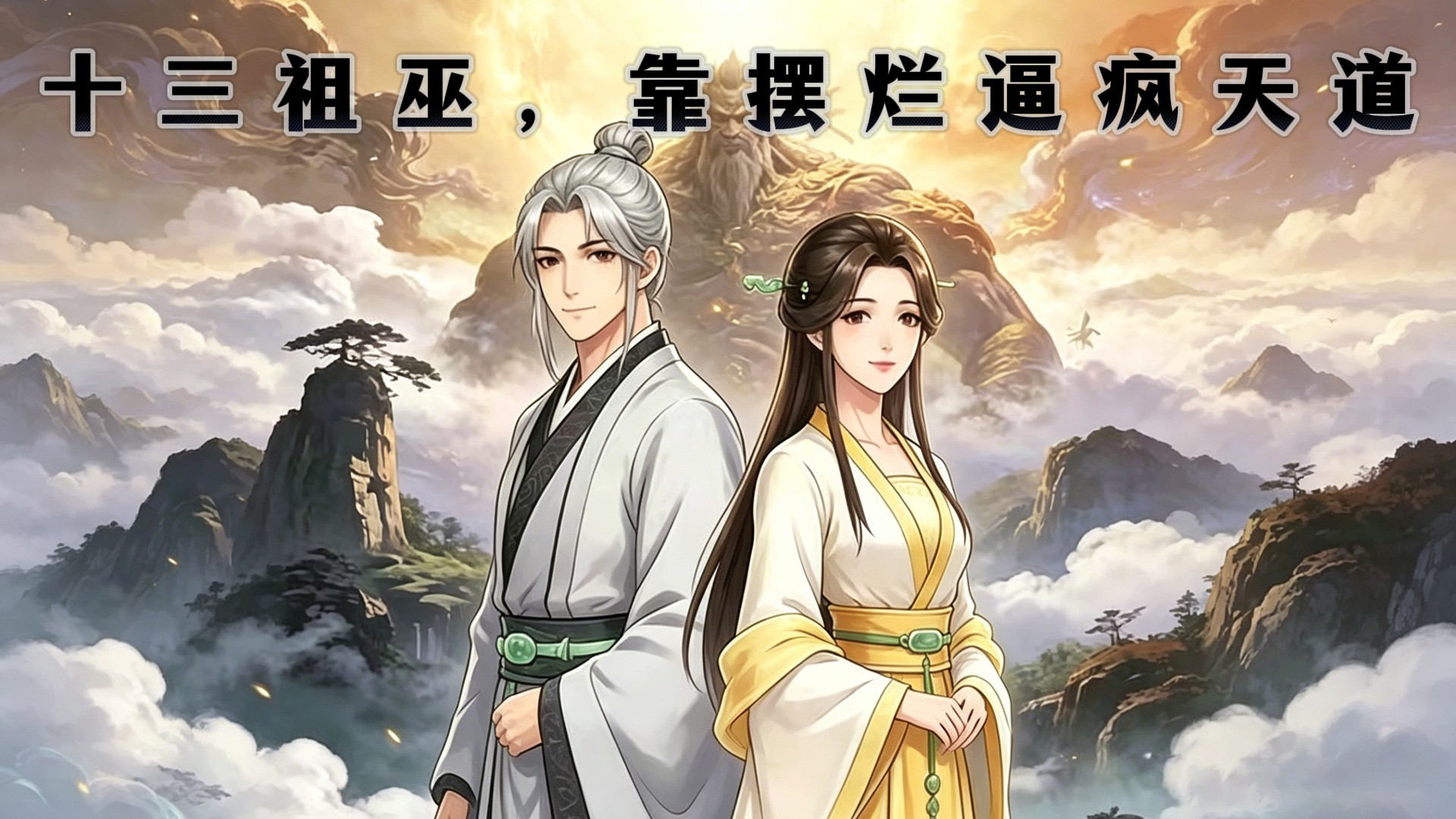十三祖巫，靠摆烂逼疯天道(68)_动漫_高清完整版视频在线观看_腾讯视频