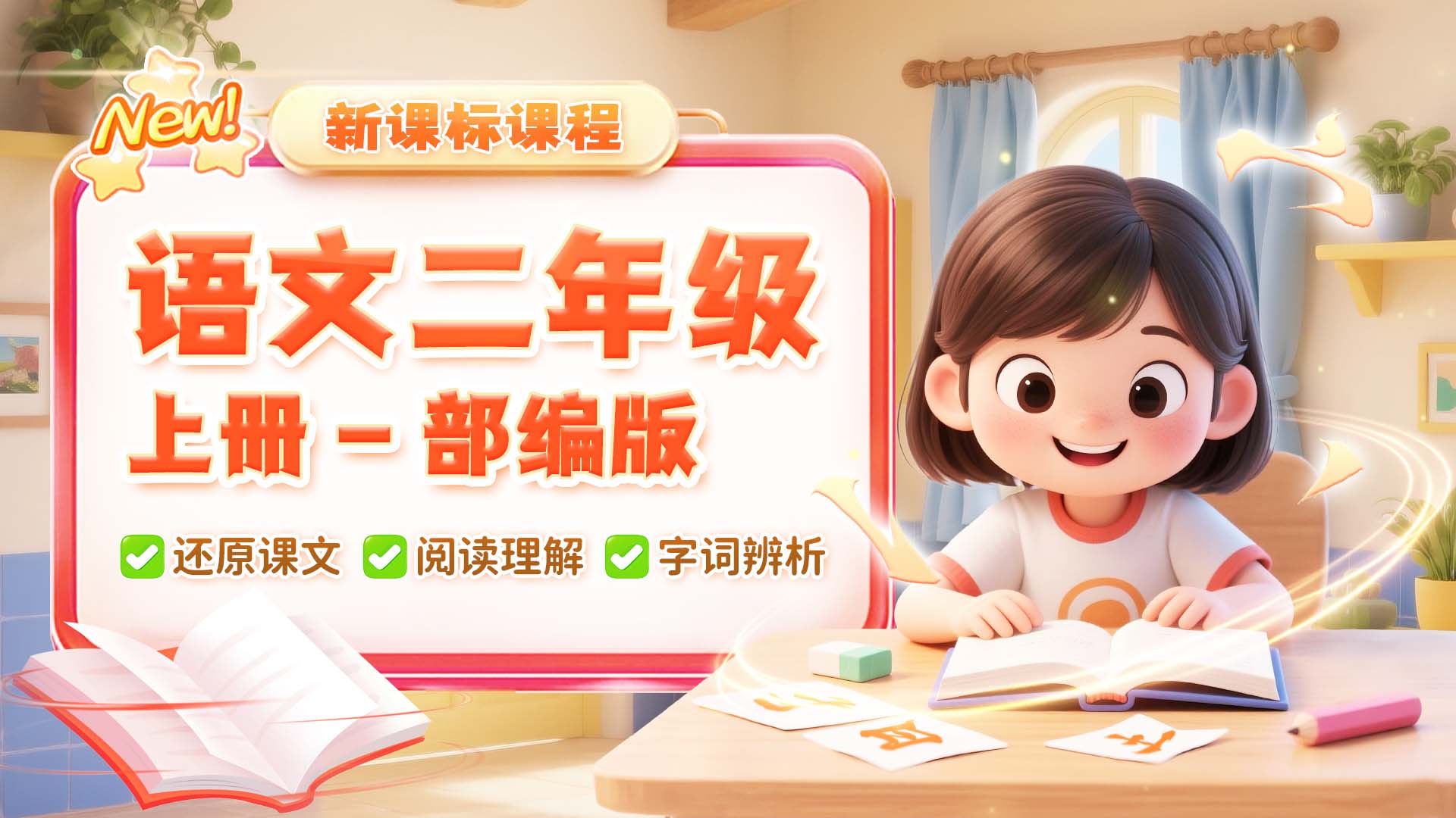 新课标课程-语文二年级上册-部编版_第20集课文6去外婆家（1）_高清1080P在线观看平台_腾讯视频